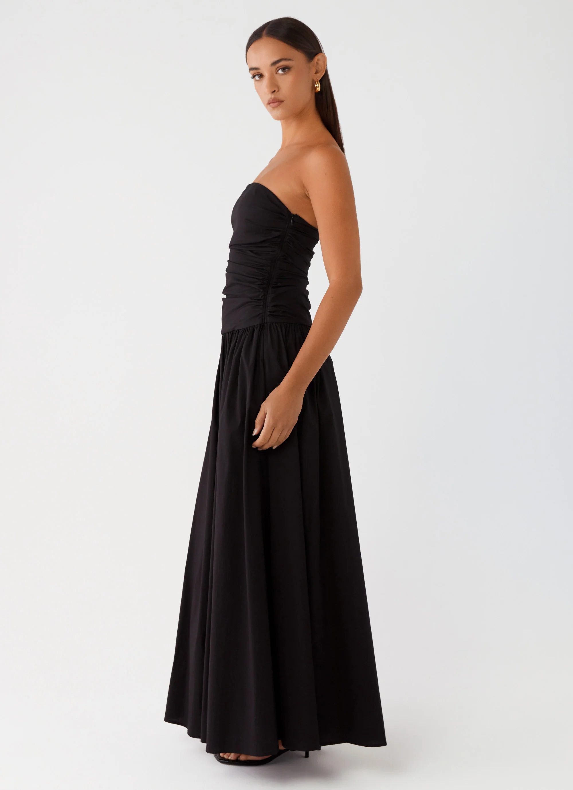 Carmel Maxi Dress - Black