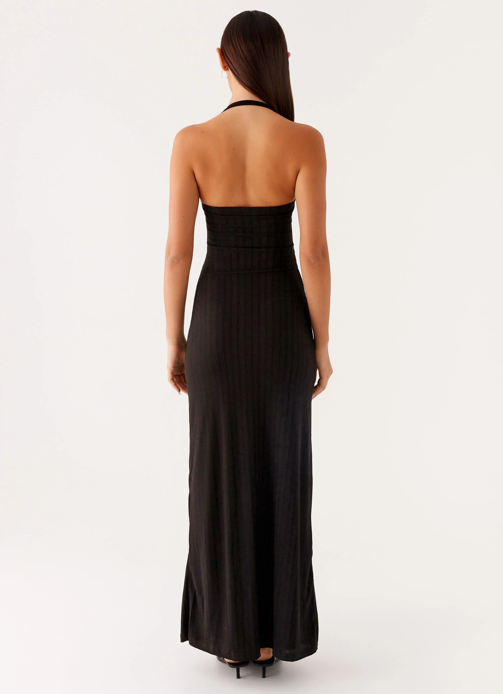 Selene Maxi Dress - Black