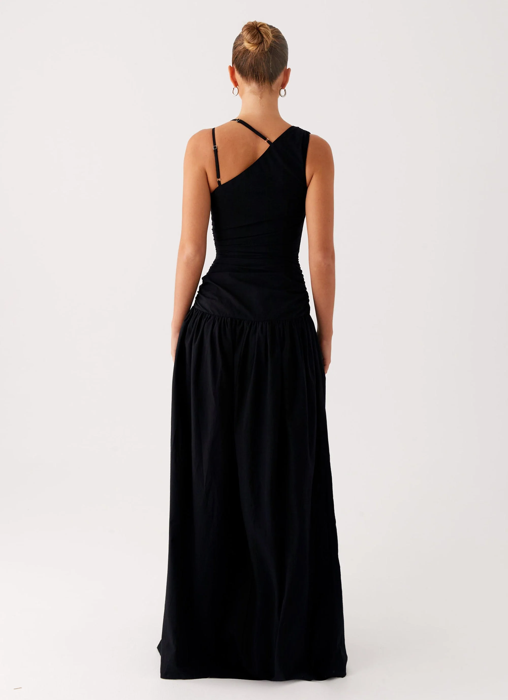 Cortez Maxi Dress - Black