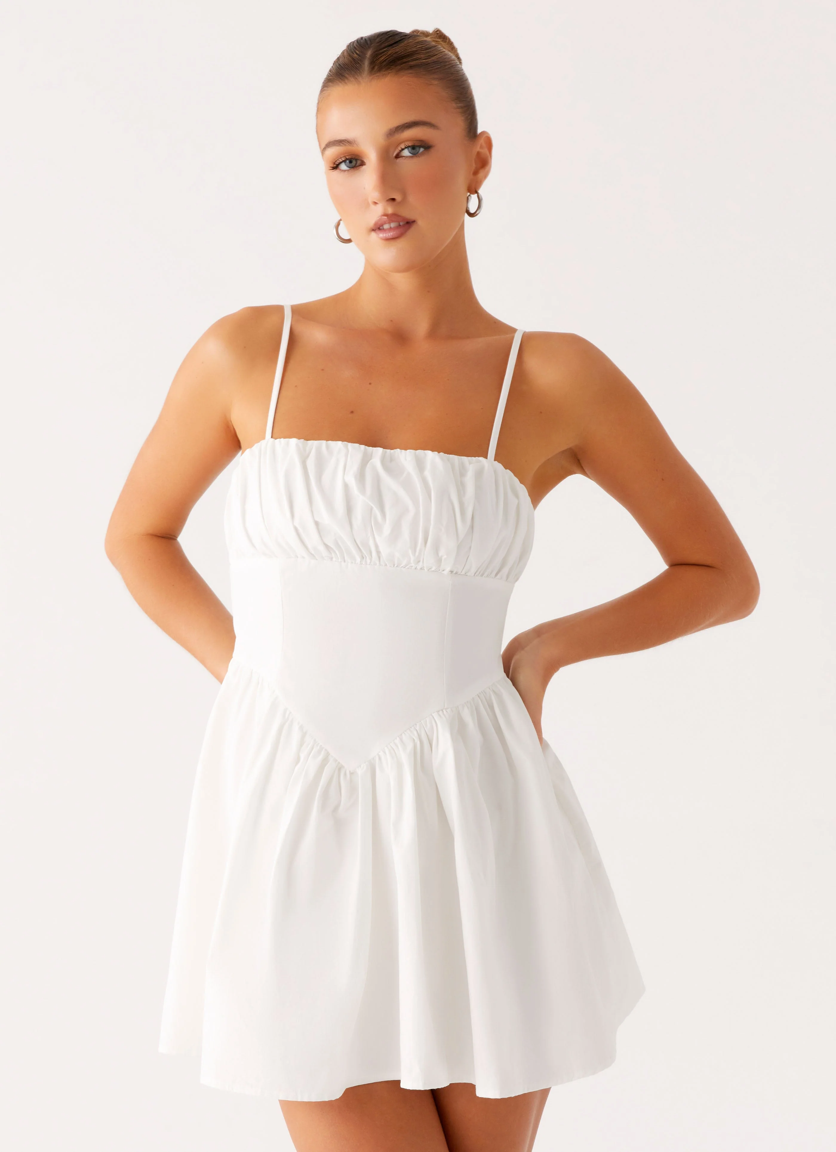 Phillipa Mini Dress - White