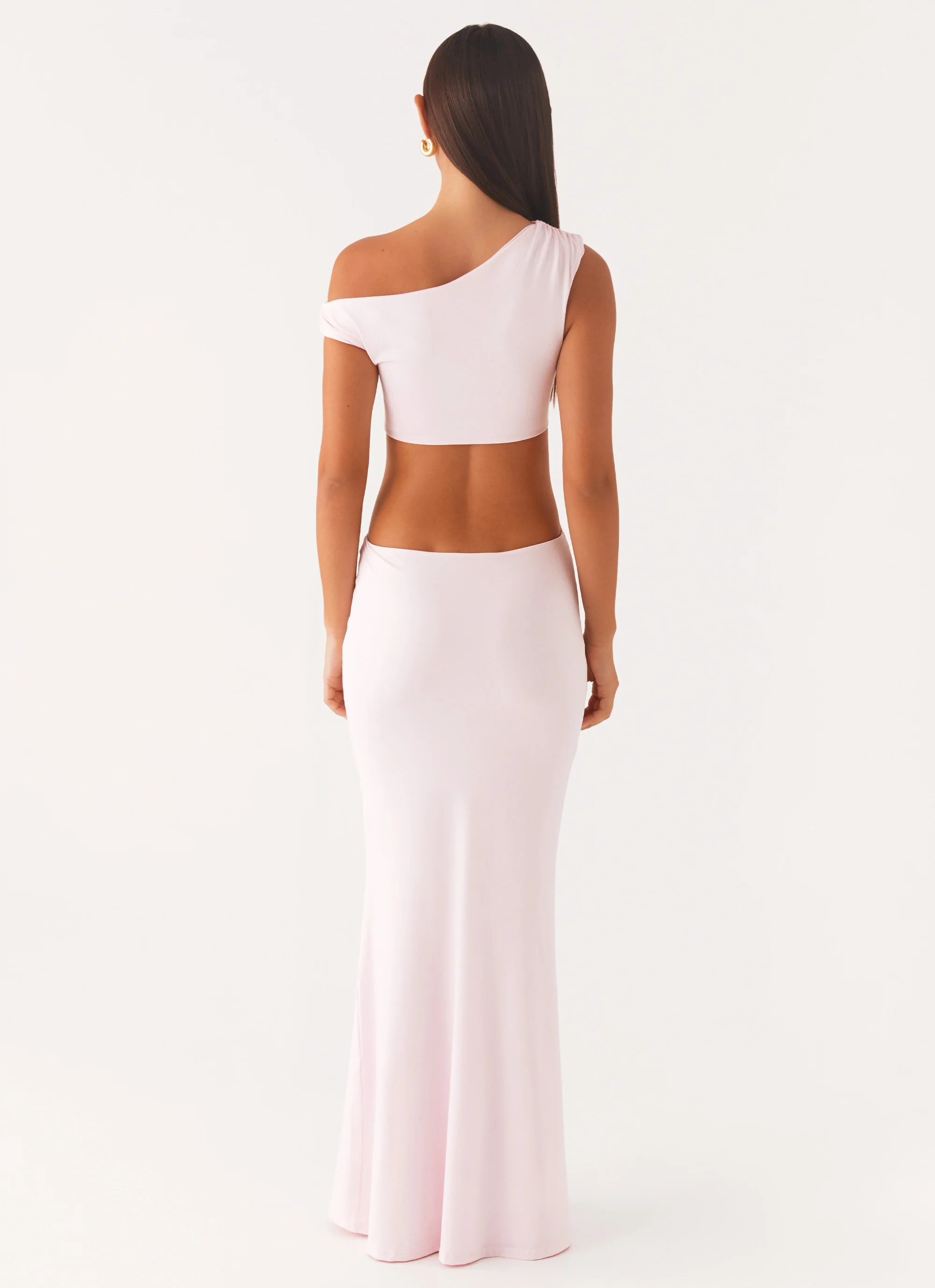 Veronica Maxi Dress - Pink