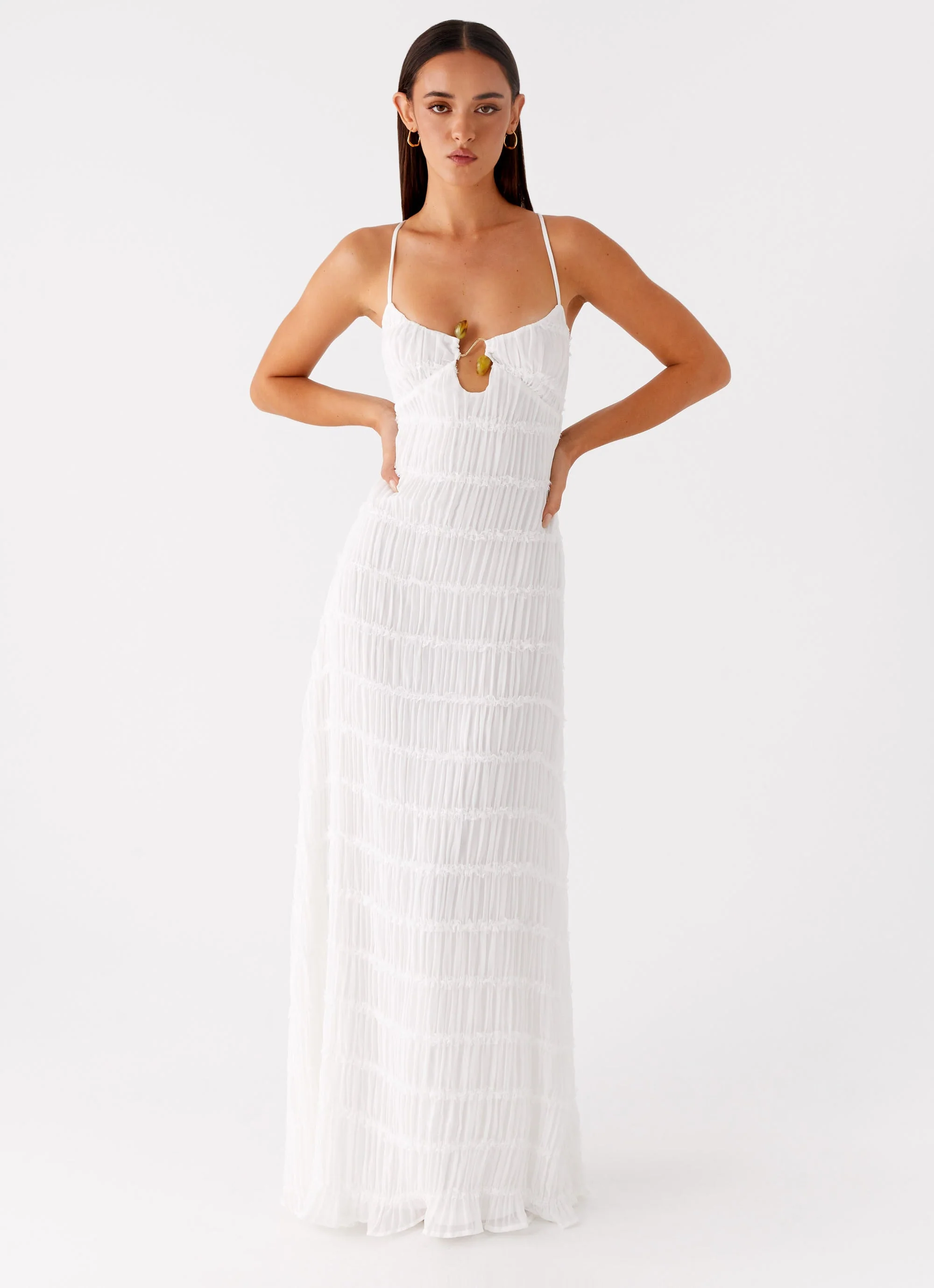 Darwin Maxi Dress - White