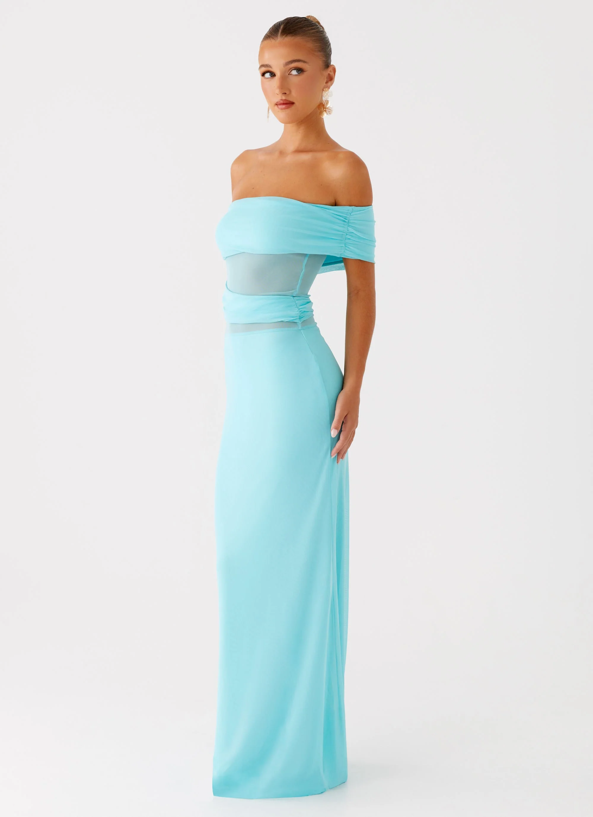 Lumi Maxi Dress - Turquoise
