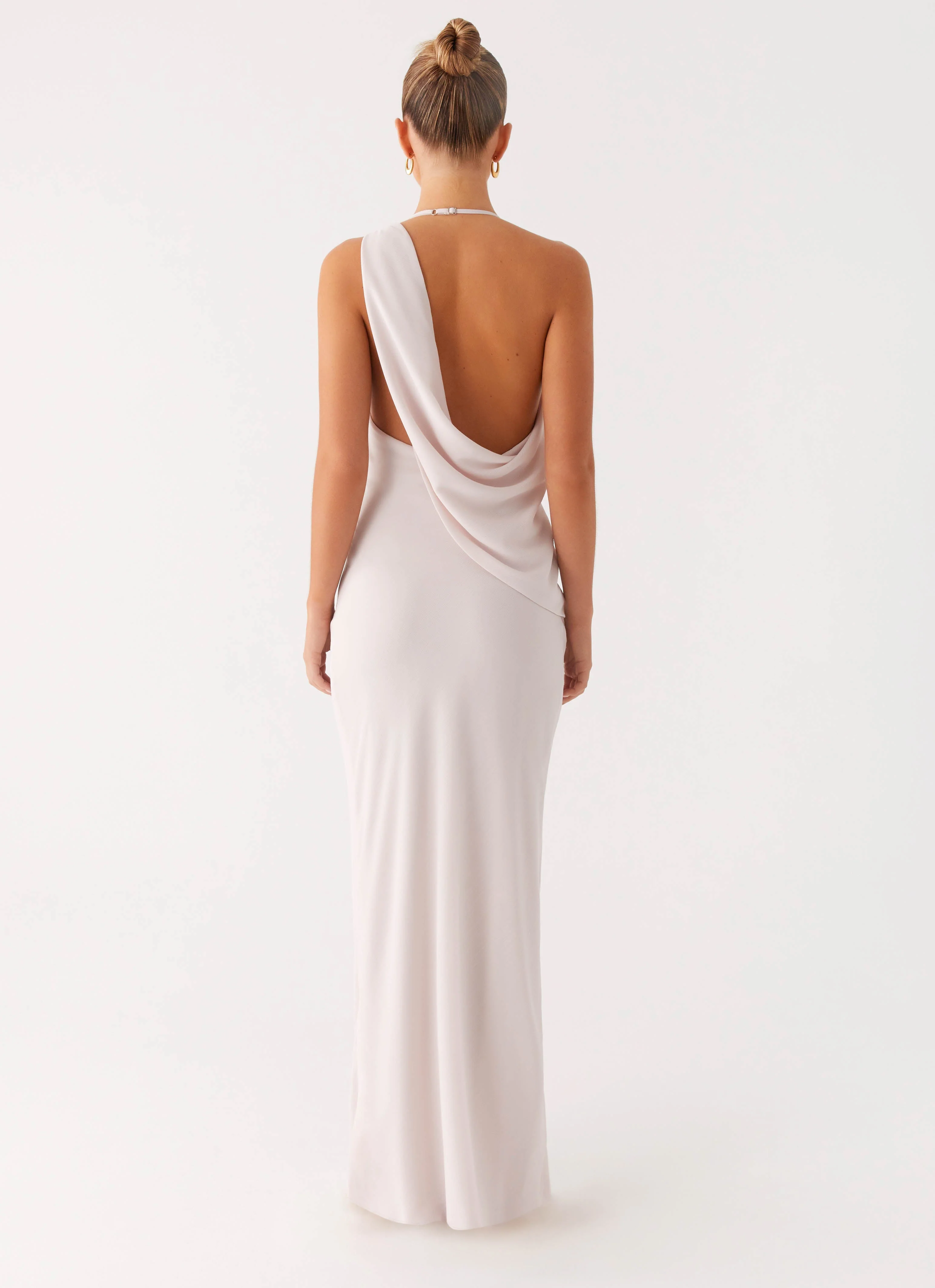 Opal Glow Maxi Dress - Off White