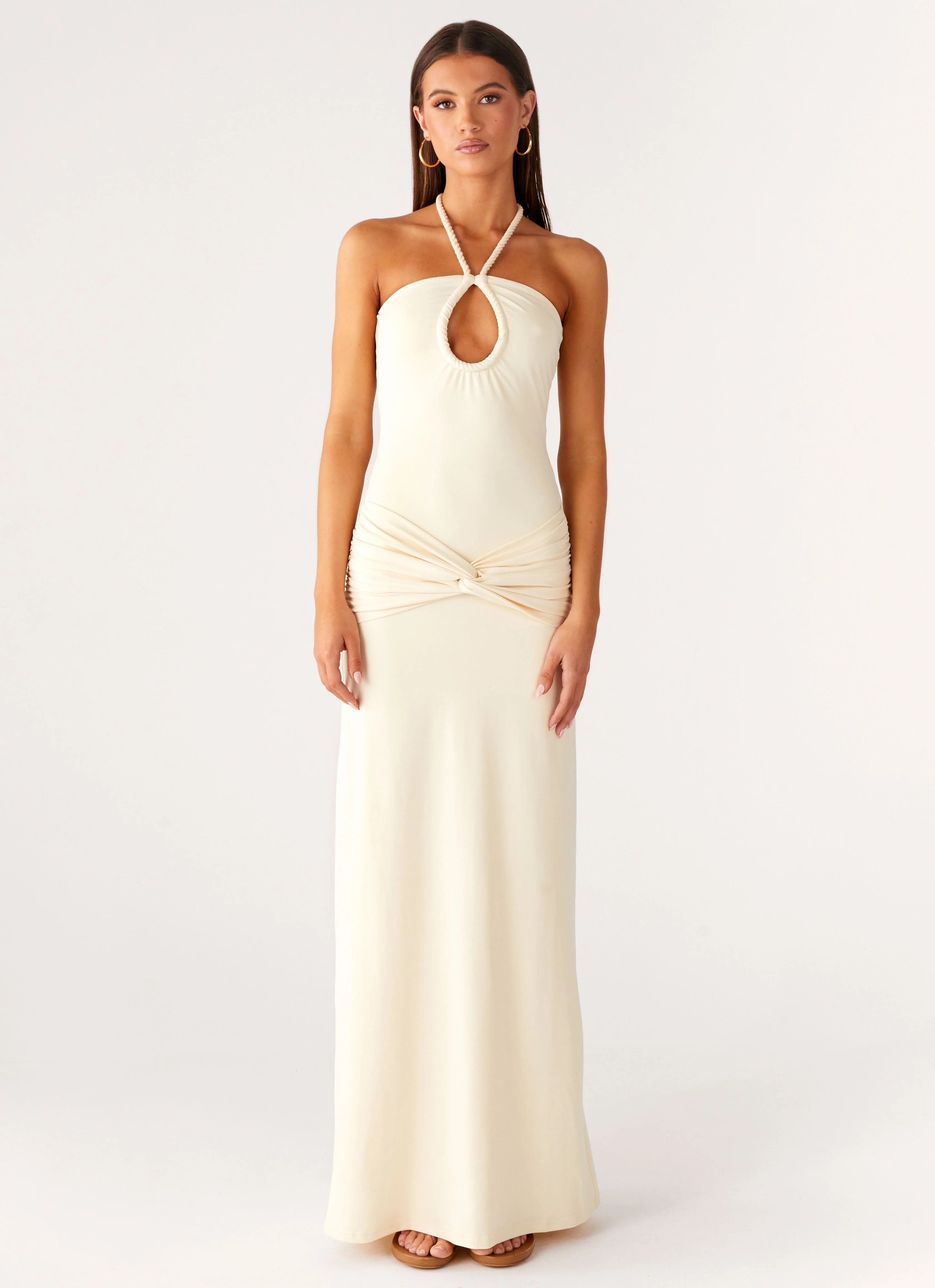 Sacred Maxi Dress - Yellow