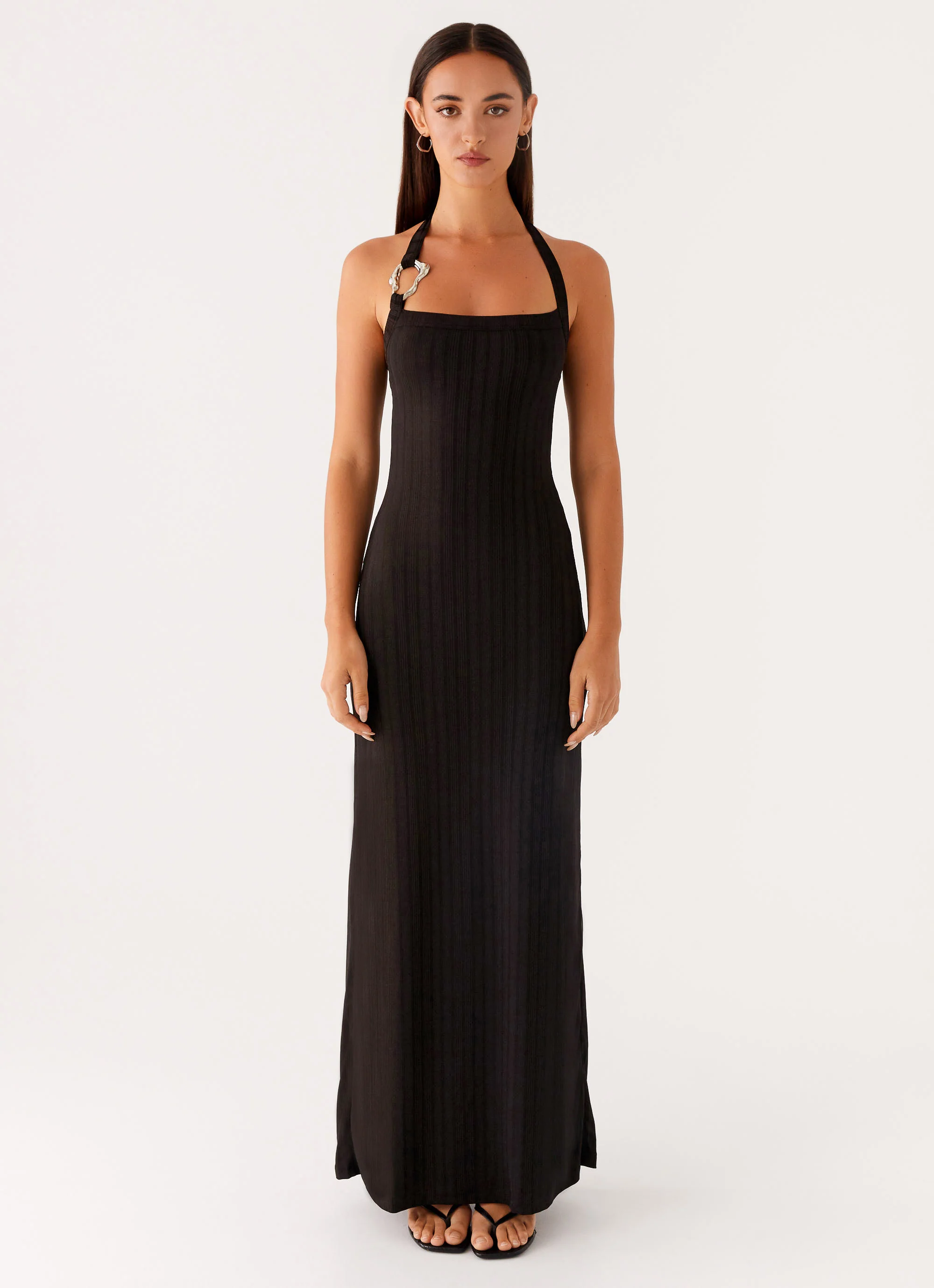 Selene Maxi Dress - Black