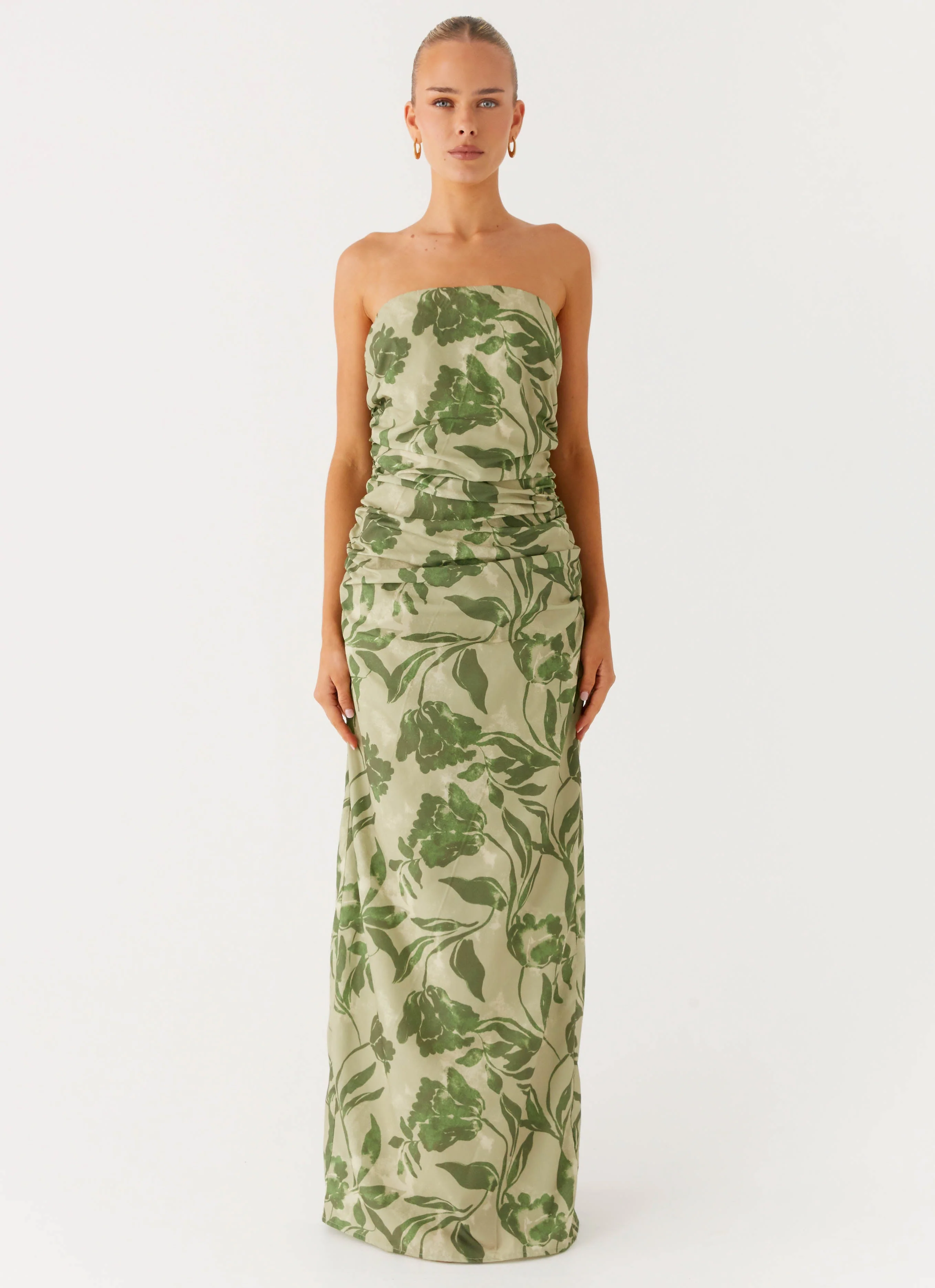 Sirrah Maxi Dress - Jade Fern