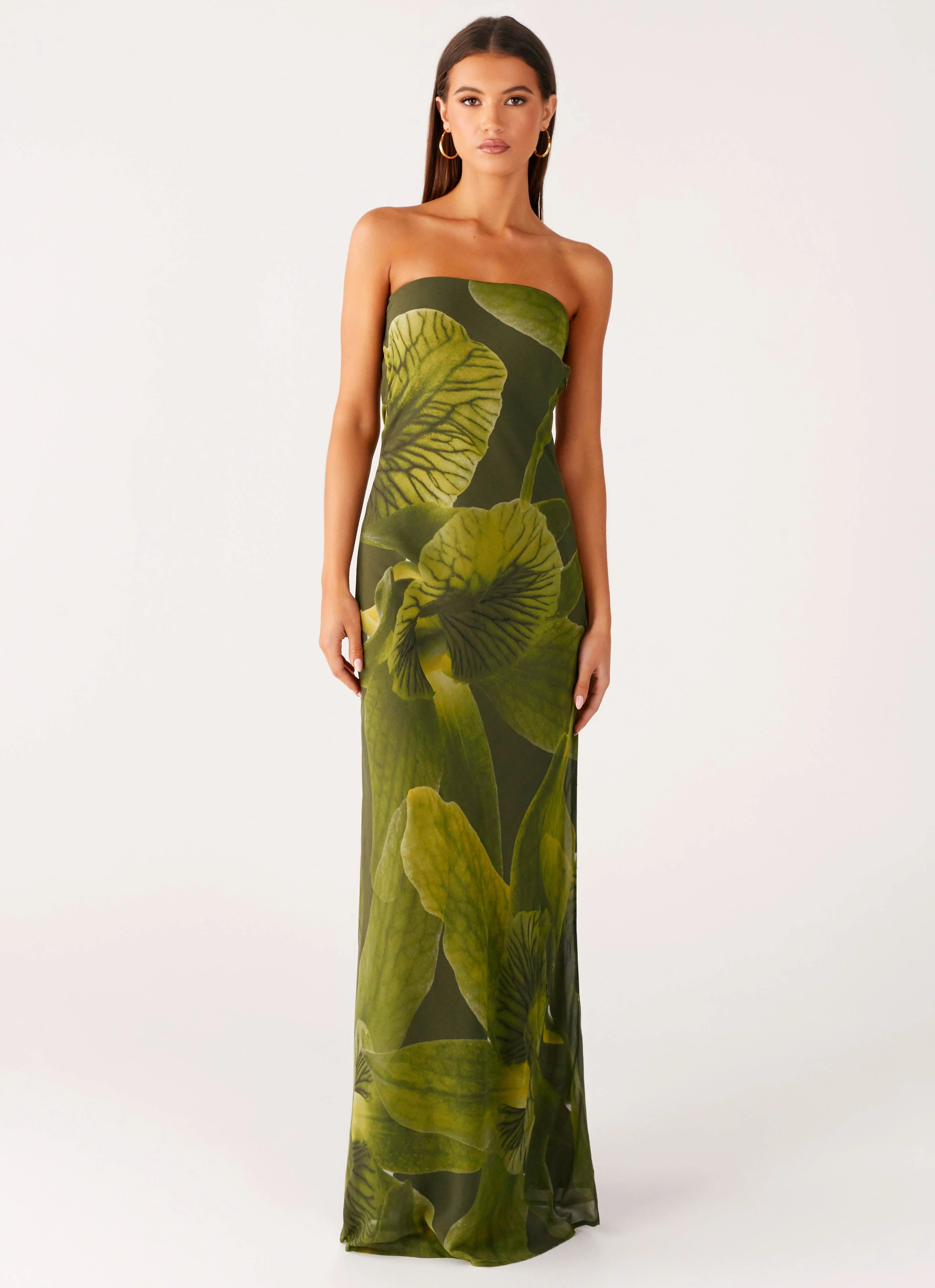 Nettle Maxi Dress - Tropic Floral
