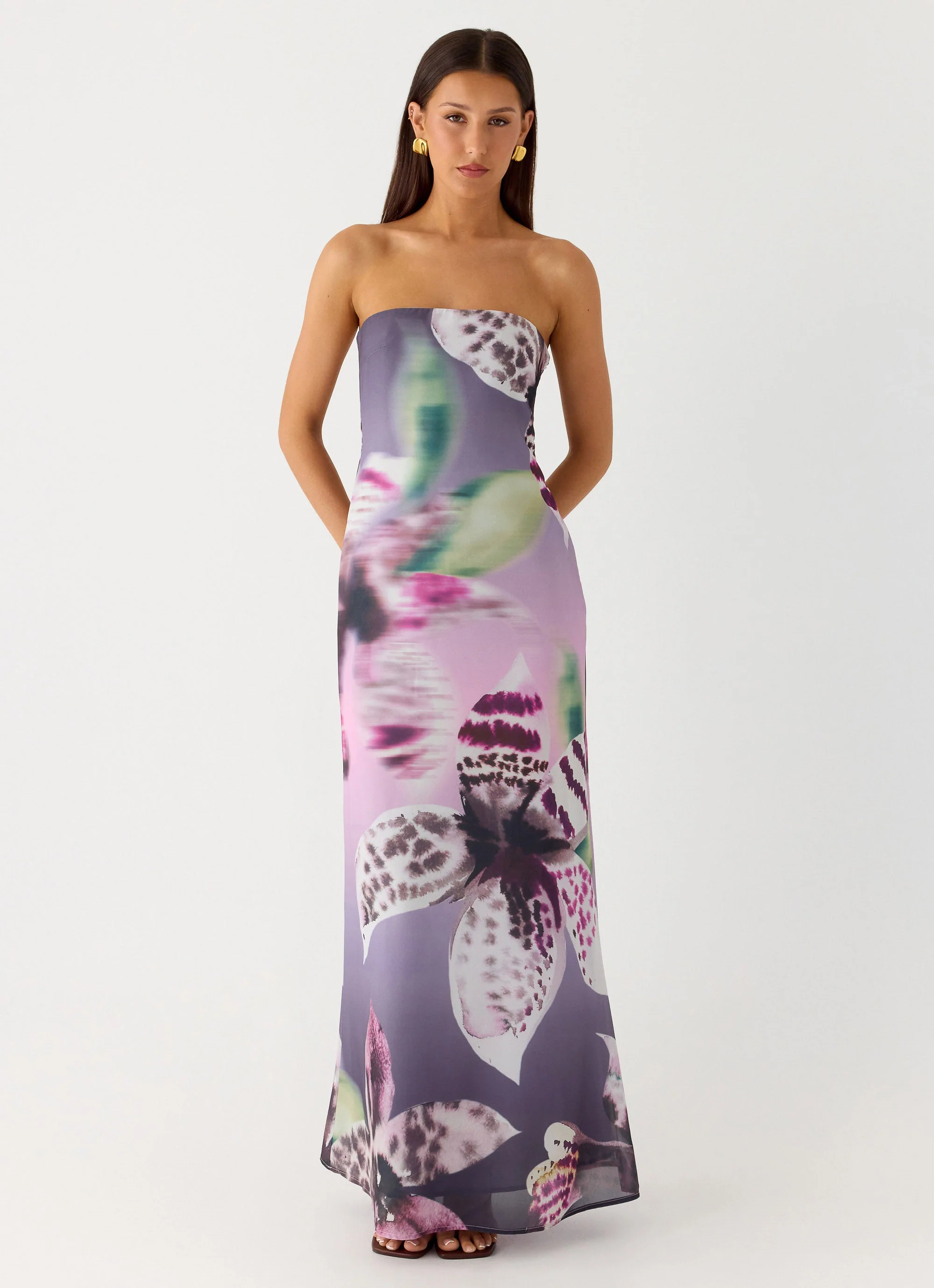 Darcy Maxi Dress - Ombre Floral Affair