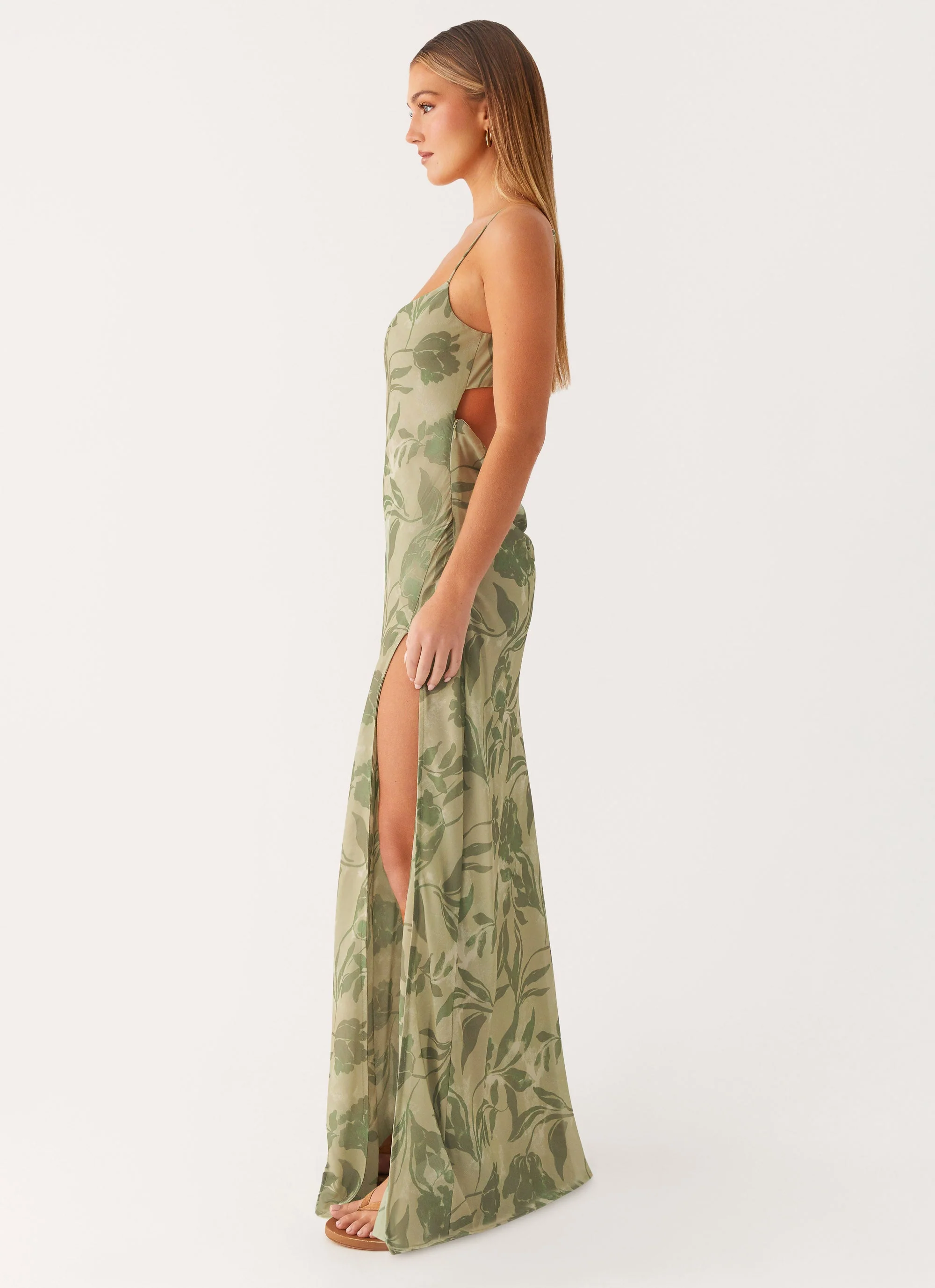 Alouette Maxi Dress - Jade Fern