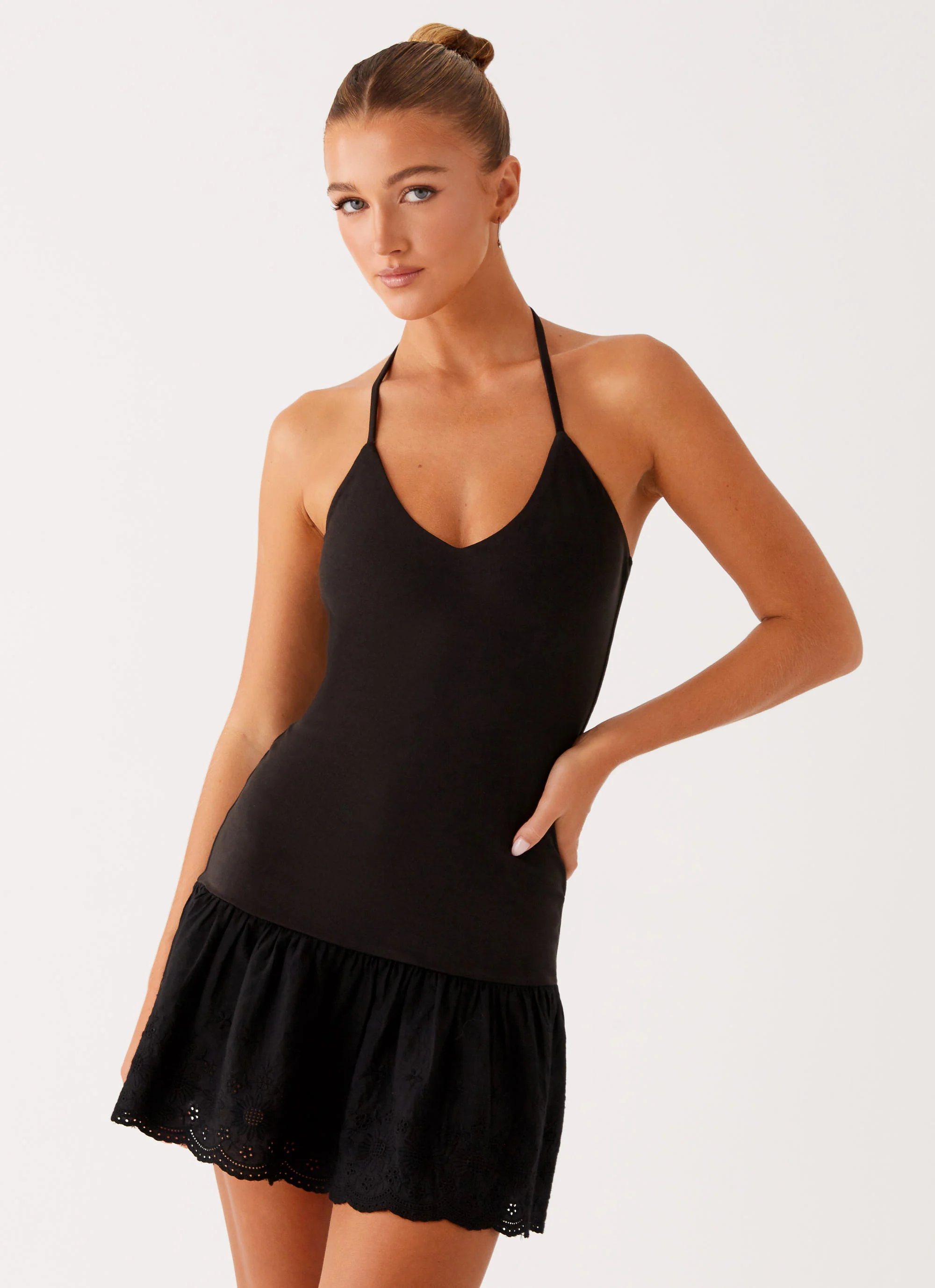 Amsterdam Mini Dress - Black
