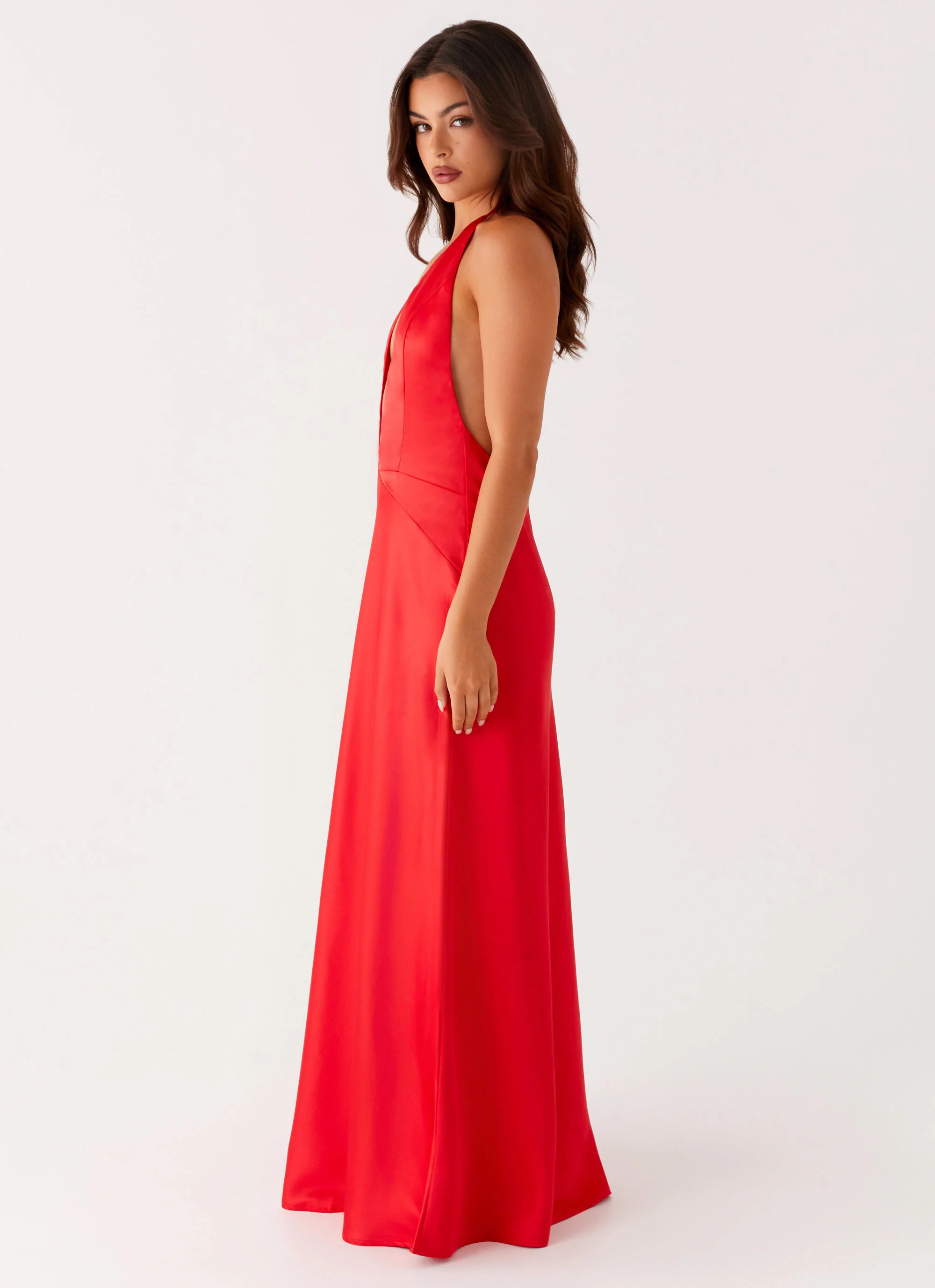 Idol Maxi Dress - Red