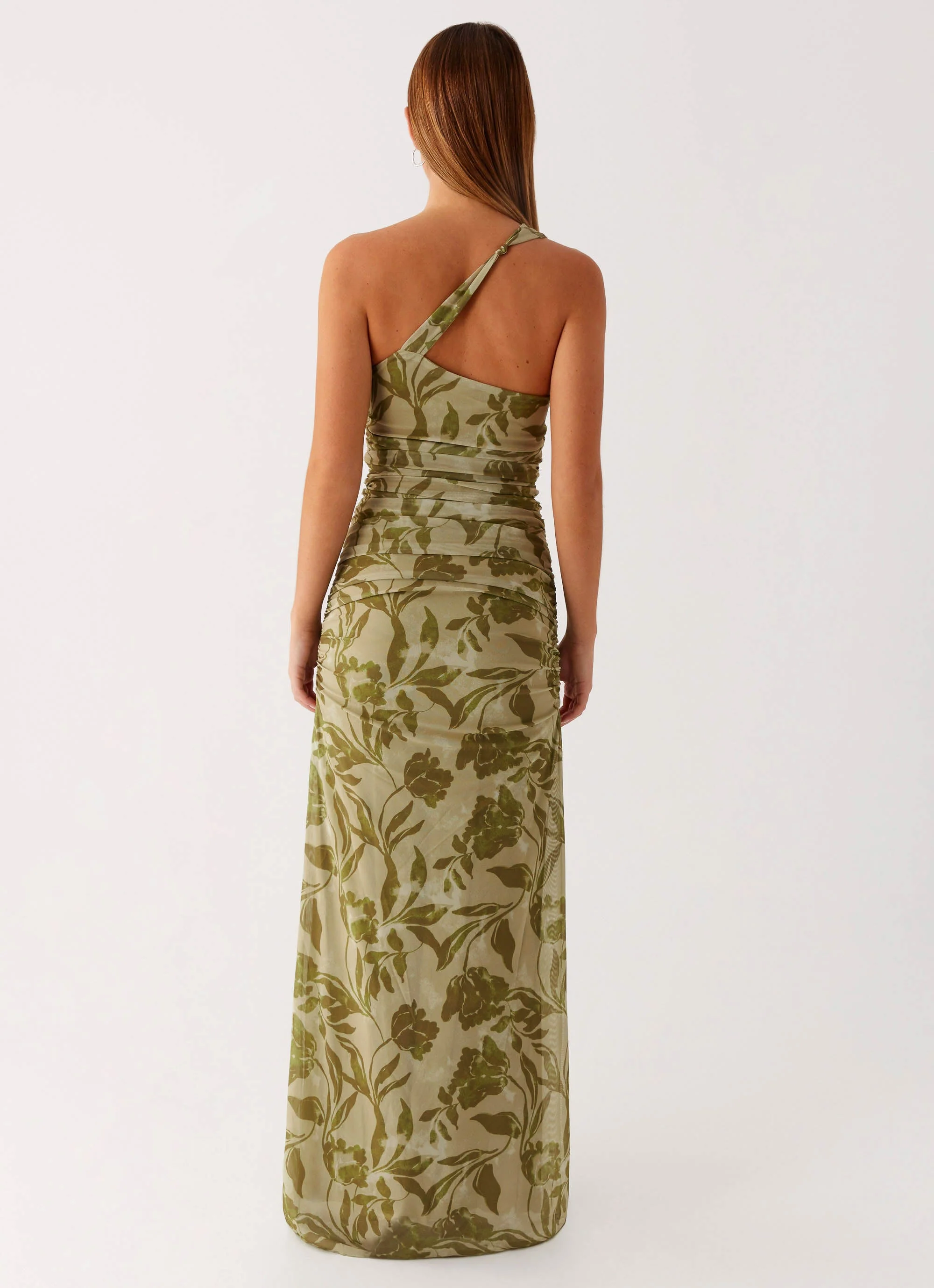 Georgiana Maxi Dress - Jade Fern