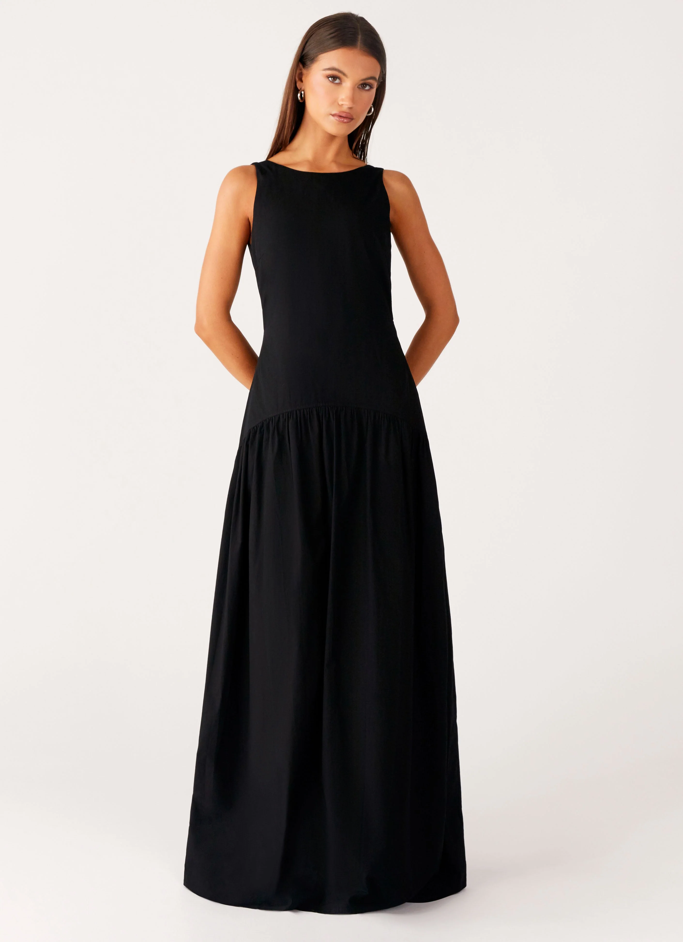 Morena Maxi Dress - Black