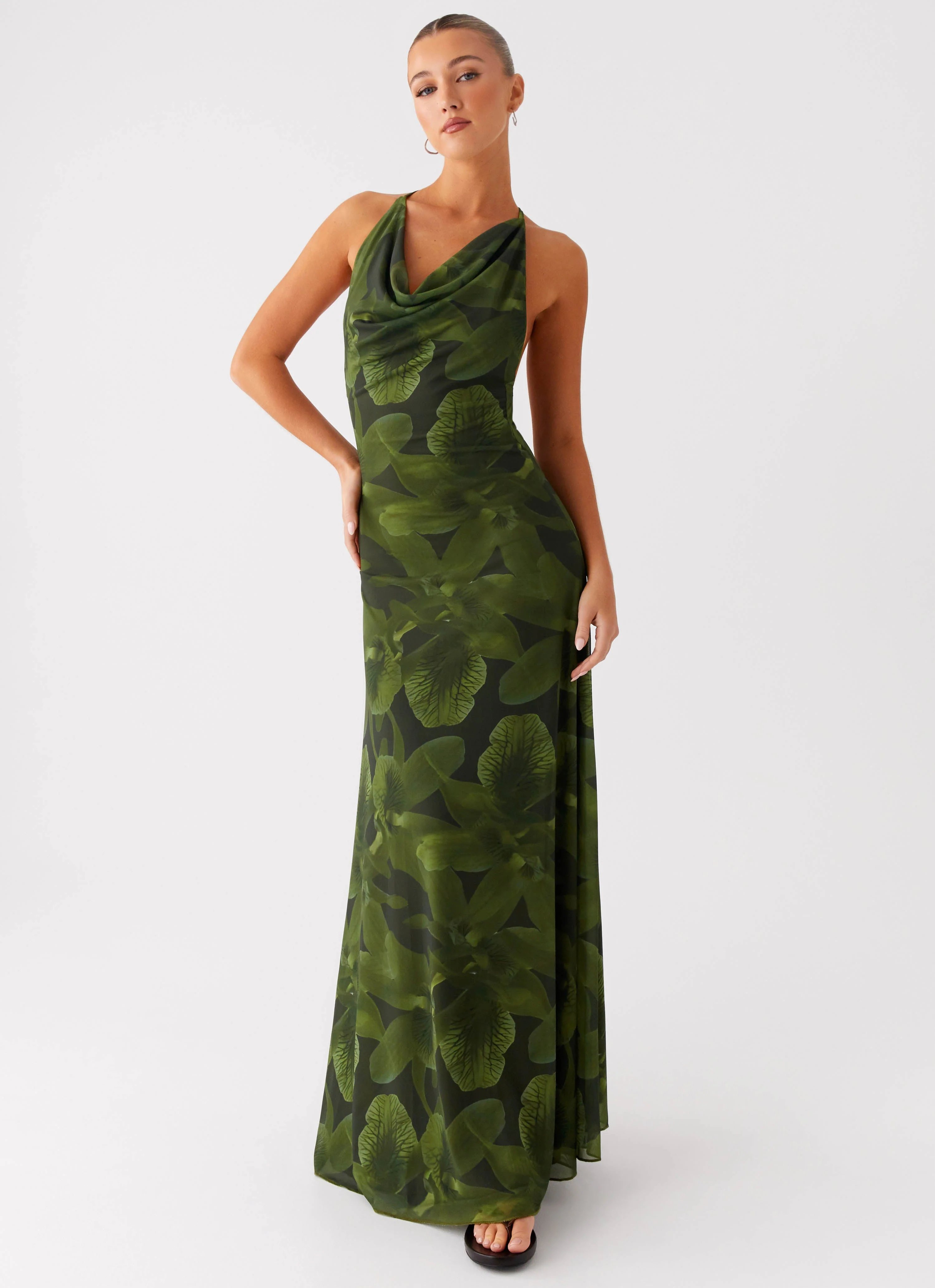 Dahliana Maxi Dress - Tropic Floral