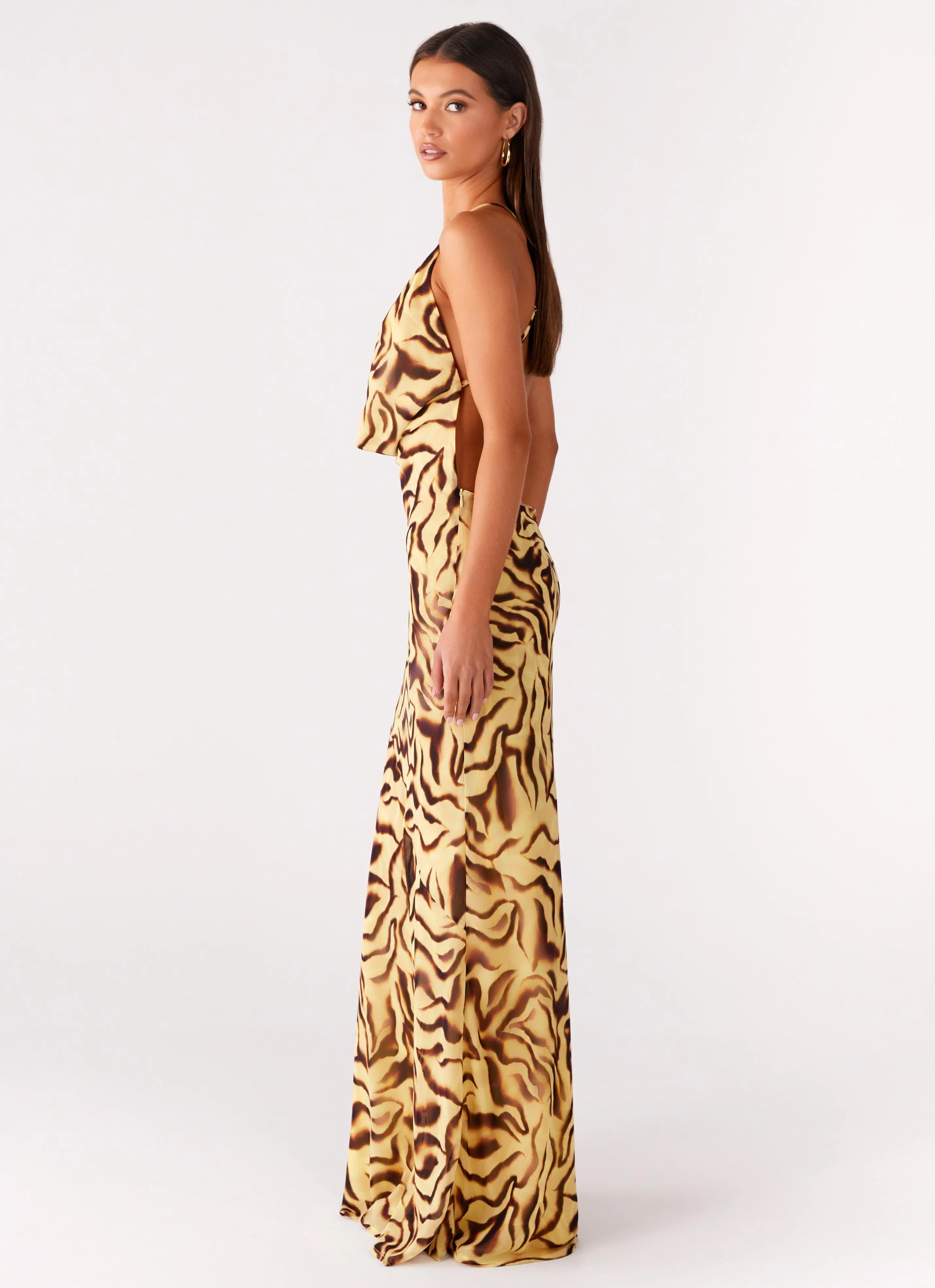 Viva Lune Maxi Dress - Laguna Print