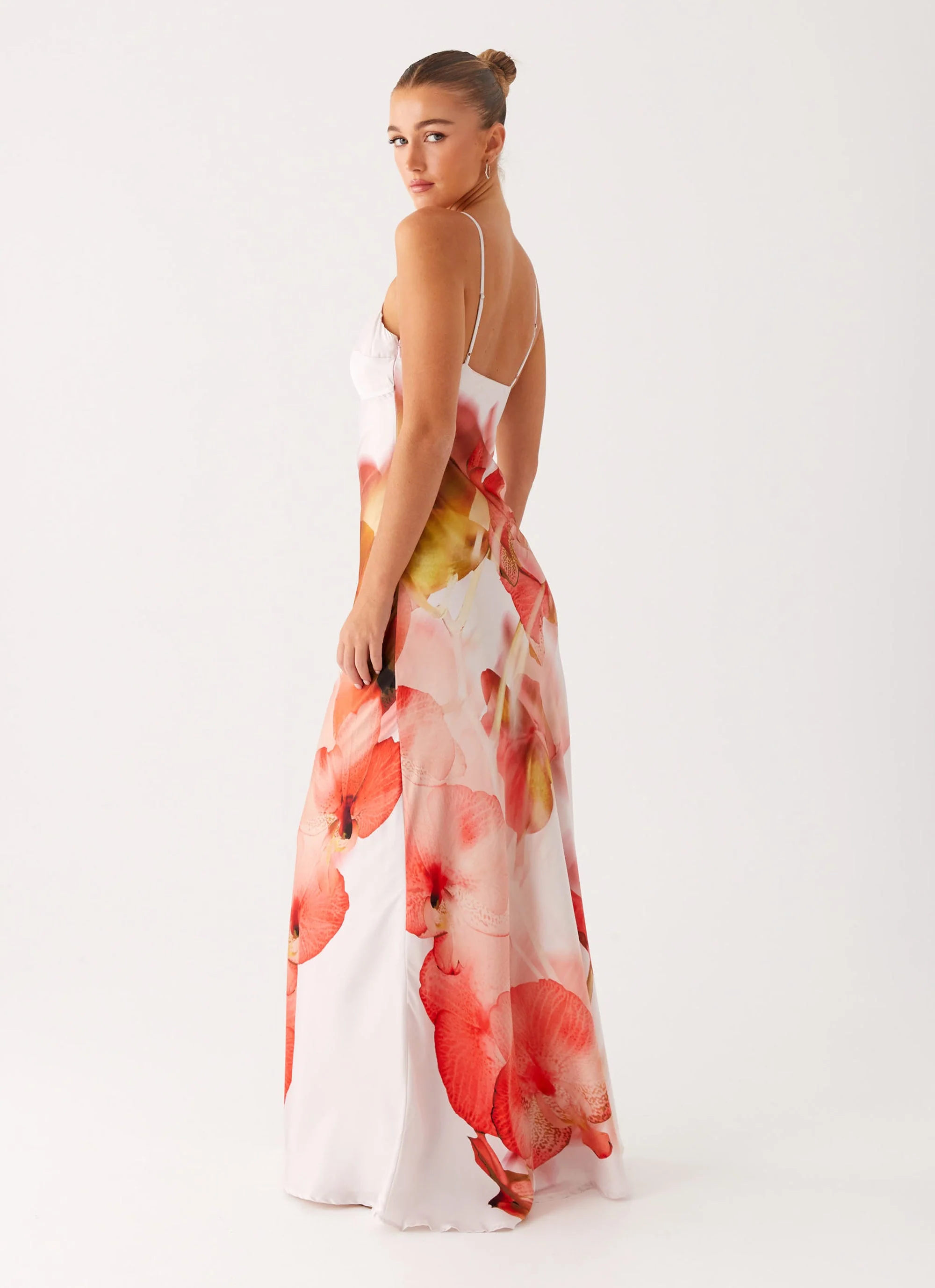 Pacha Maxi Dress - Peach Rose