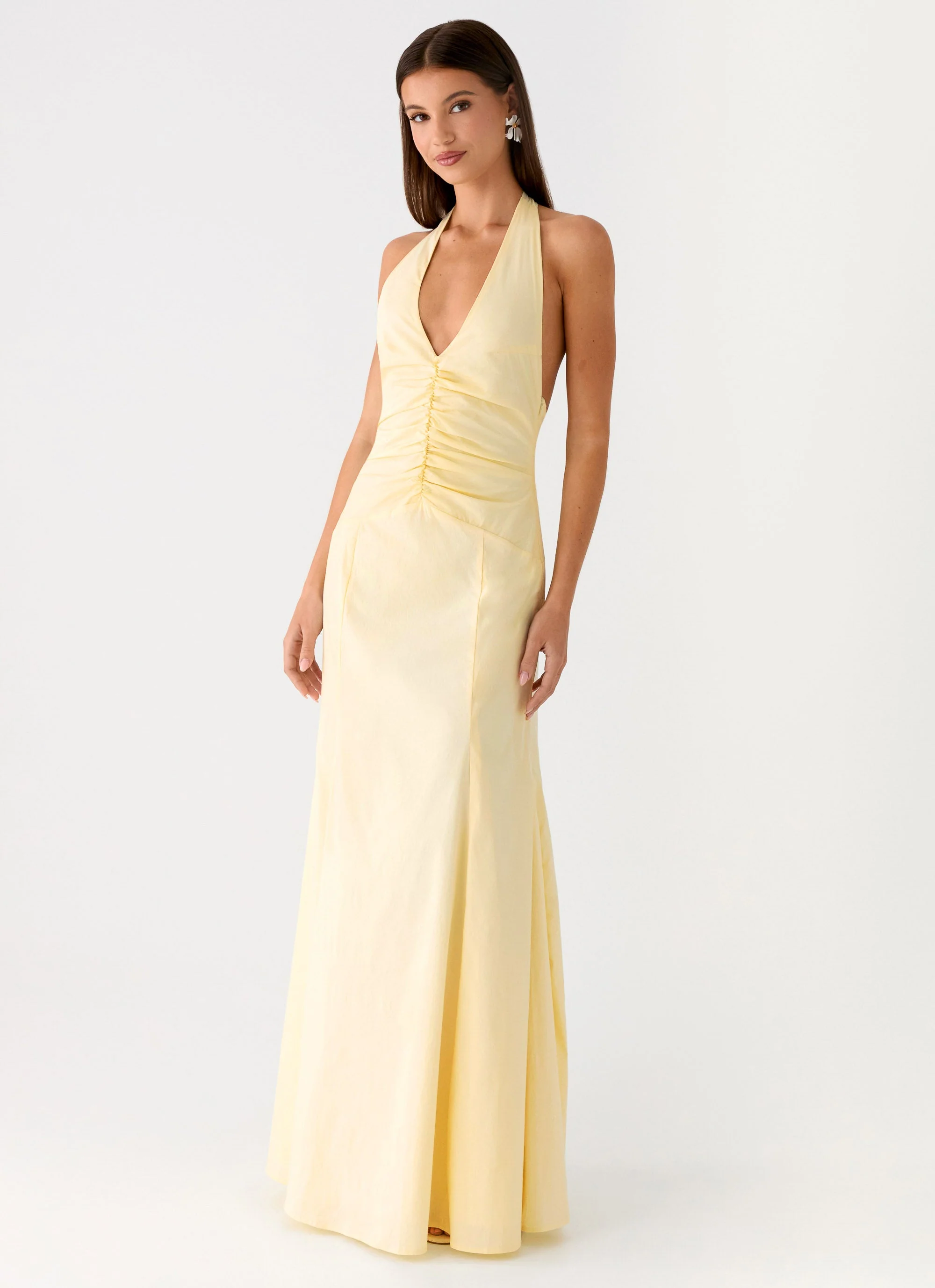 Tanselle Maxi Dress - Butter