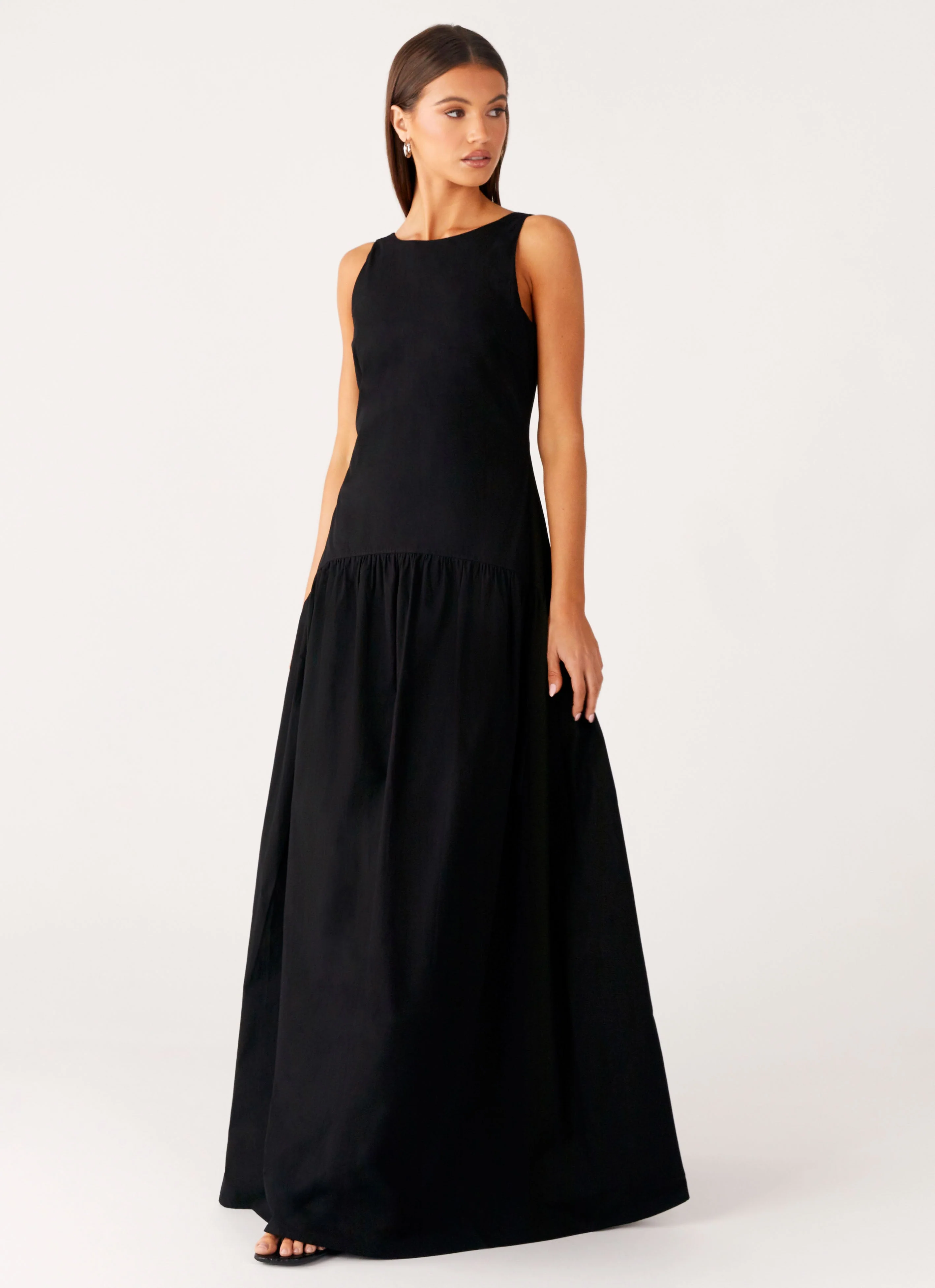 Morena Maxi Dress - Black