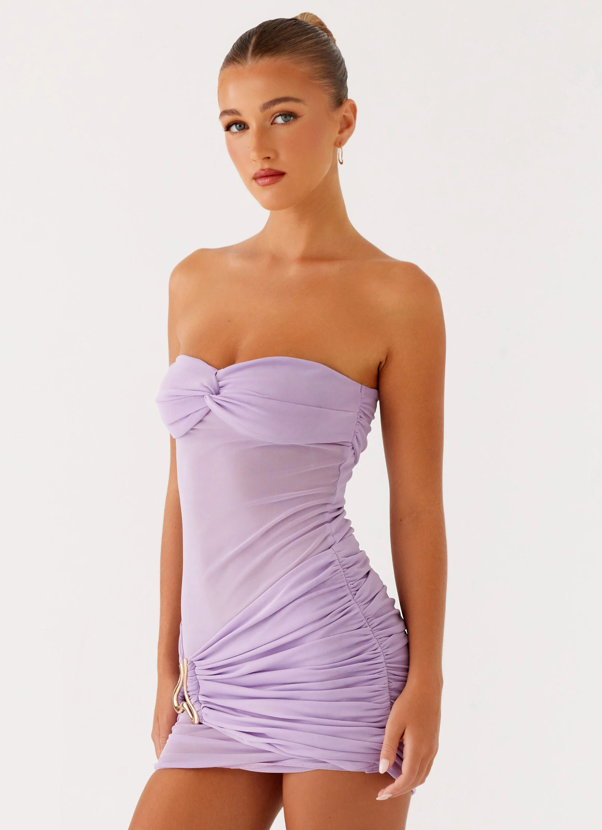 Lilibet Mini Dress - Lilac