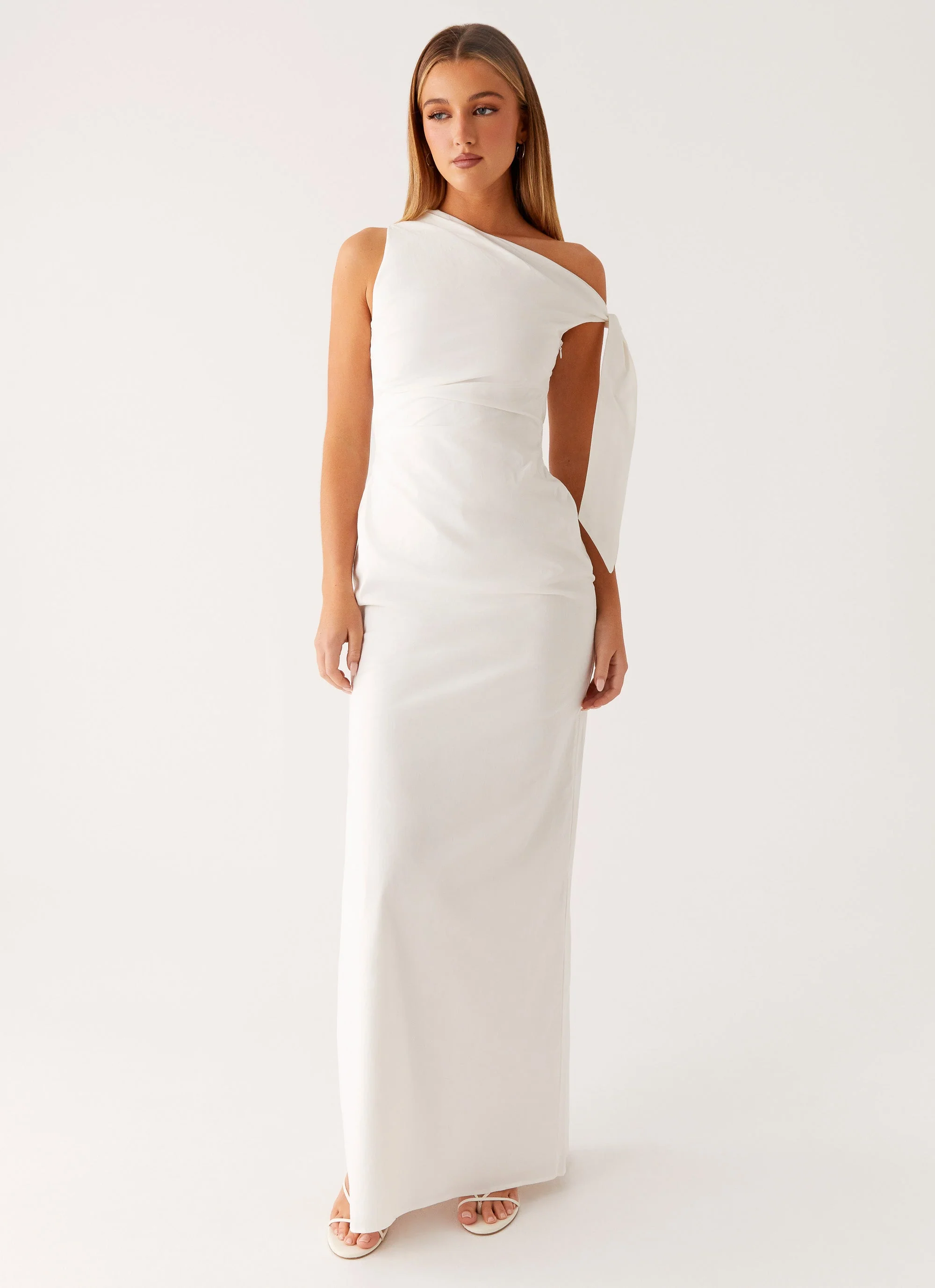 Marella Maxi Dress - Ivory