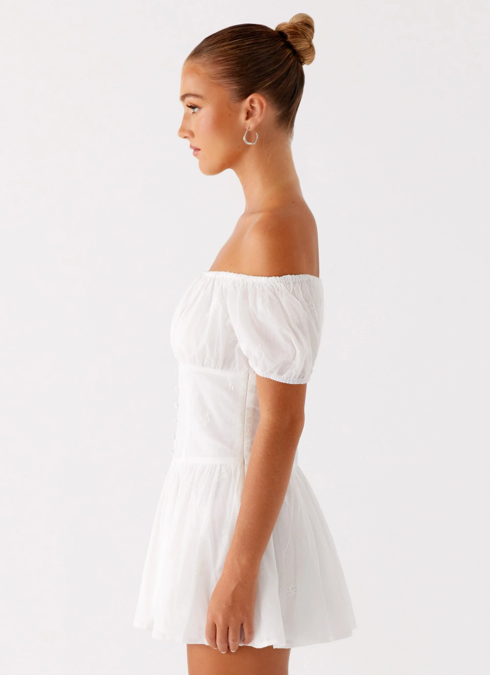 Anthem Mini Dress - Ivory