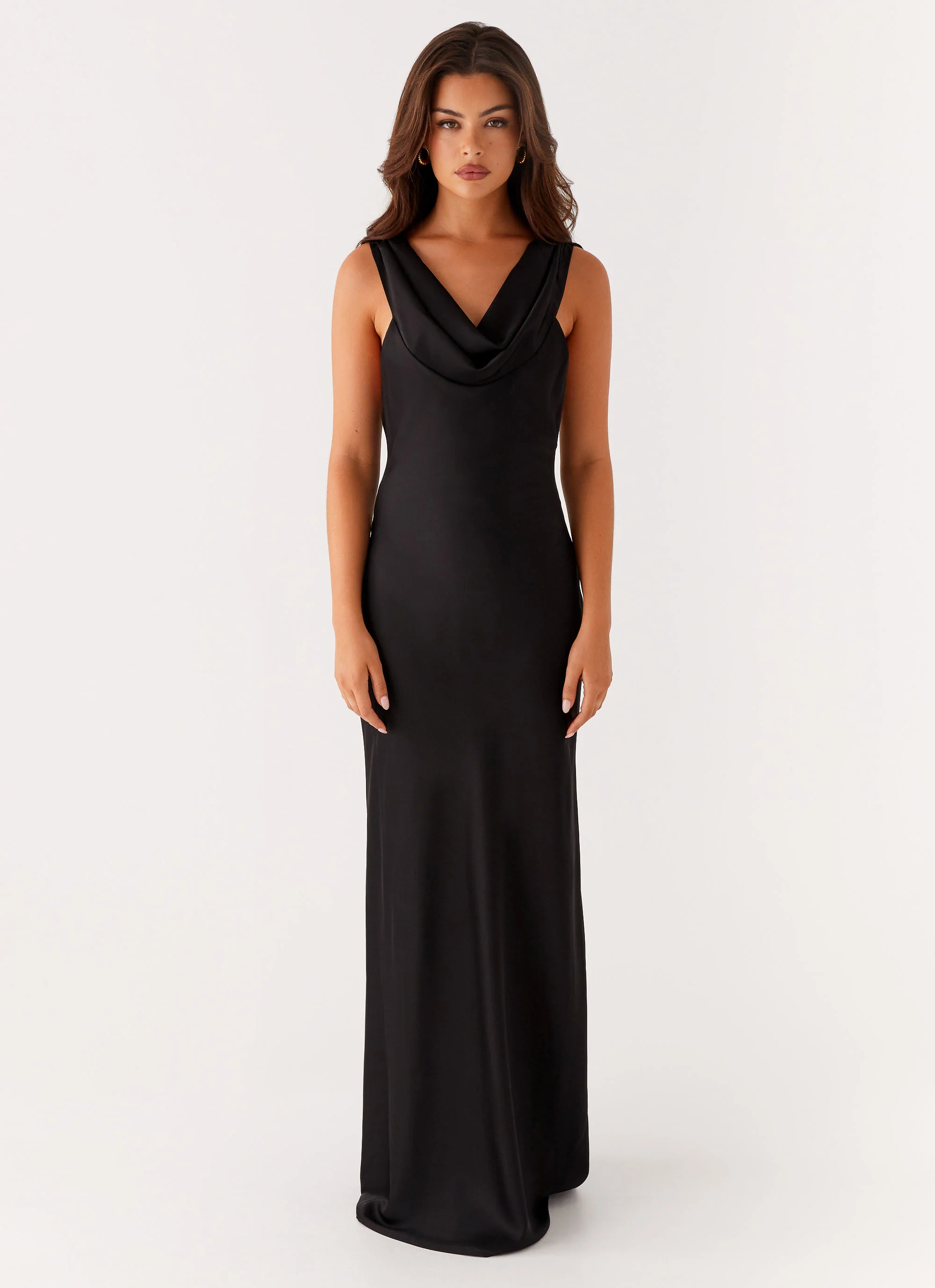 Arya Maxi Dress - Black