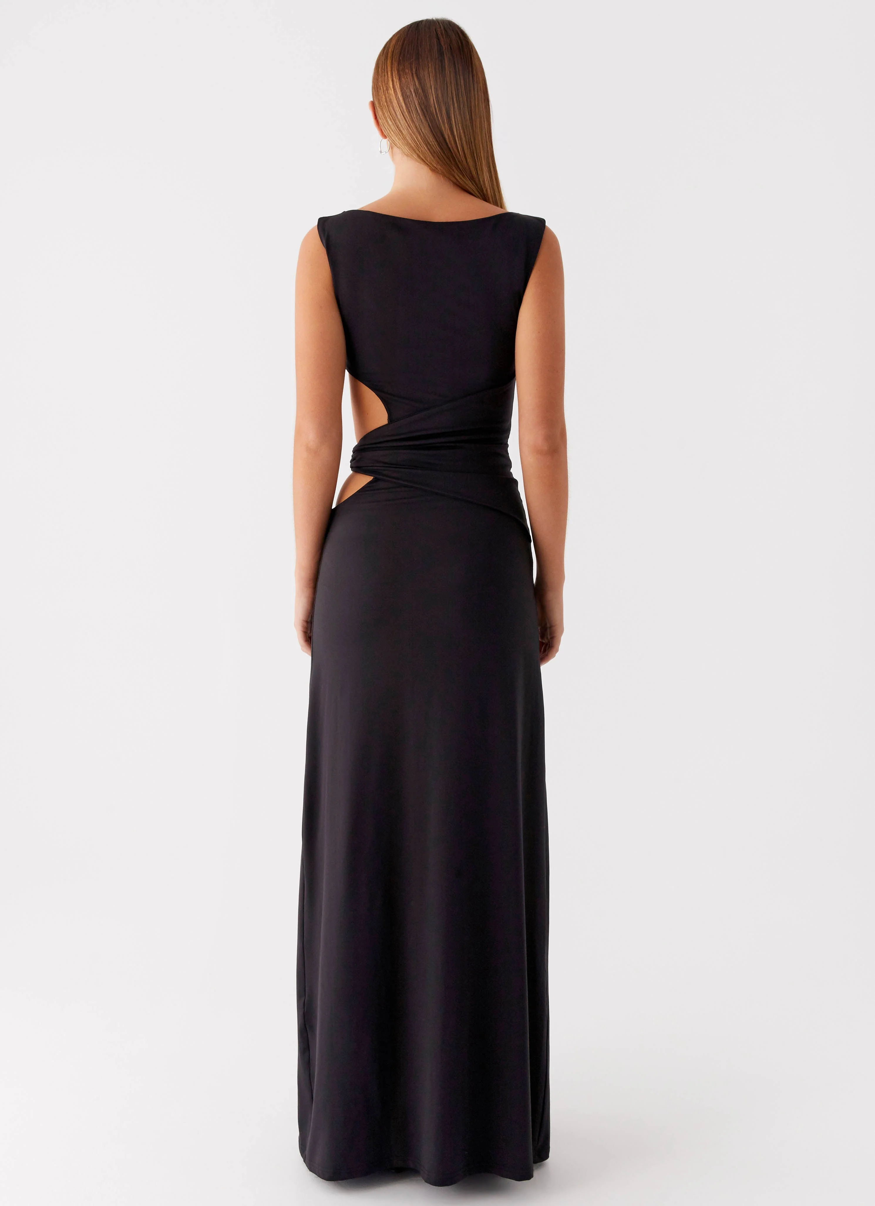 Jayana Maxi Dress - Black