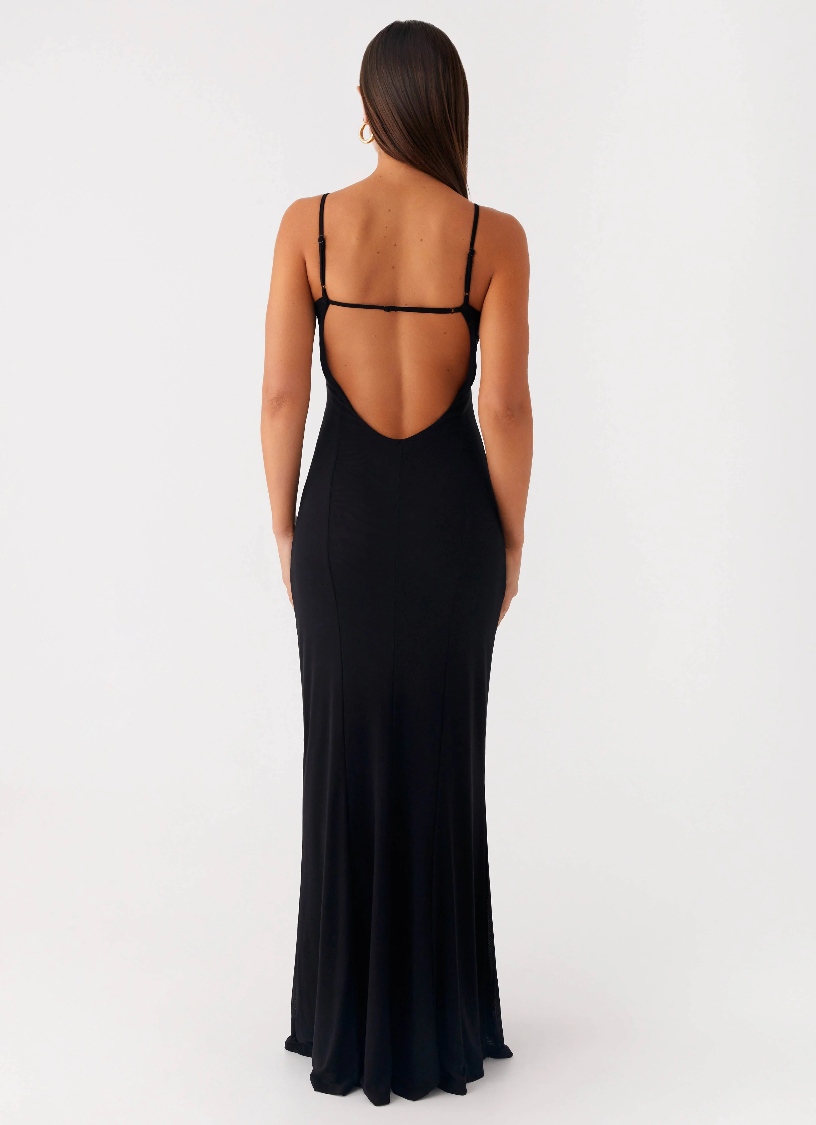 Serene Escape Maxi Dress - Black