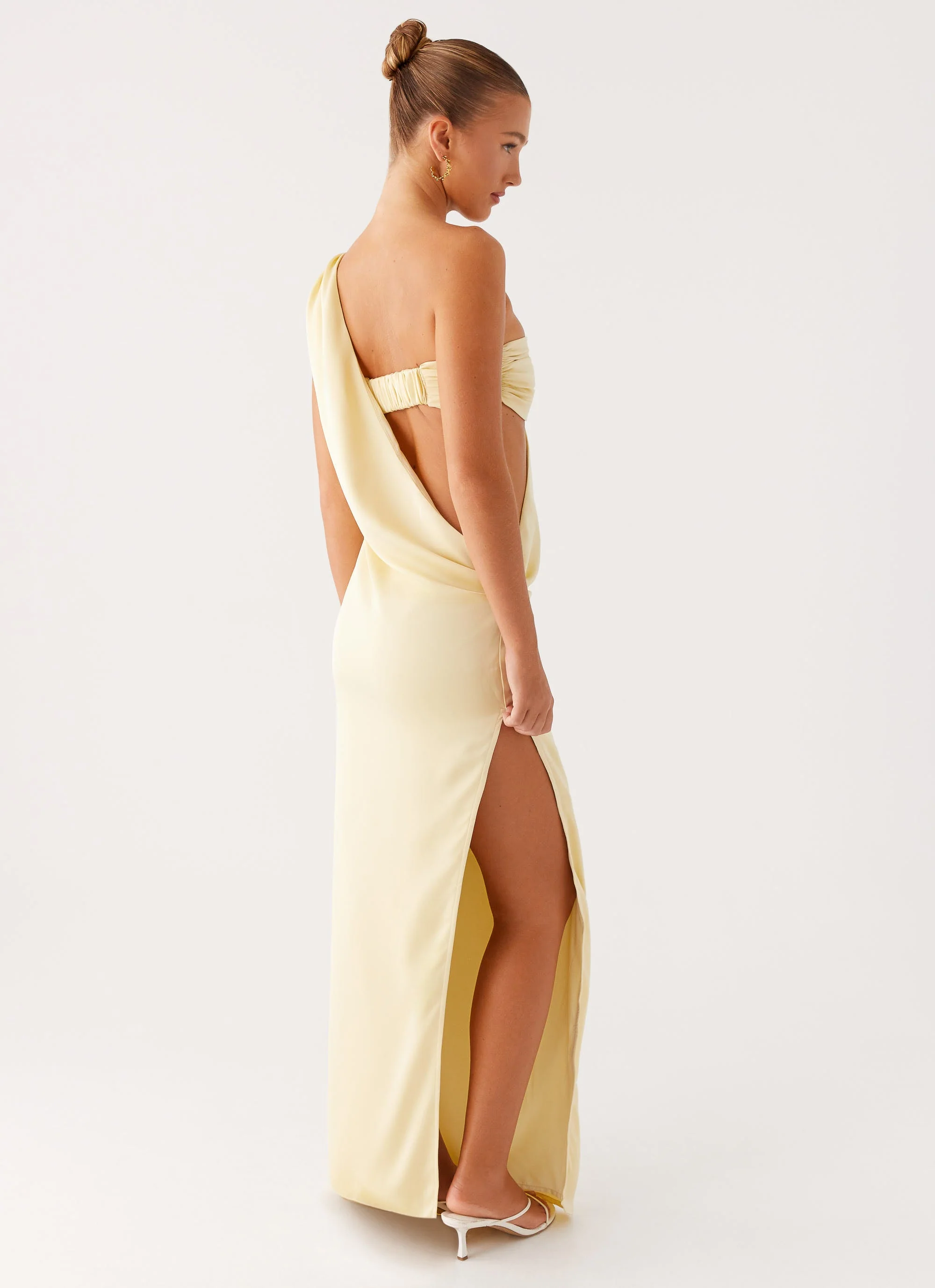 Cooper Maxi Dress - Yellow