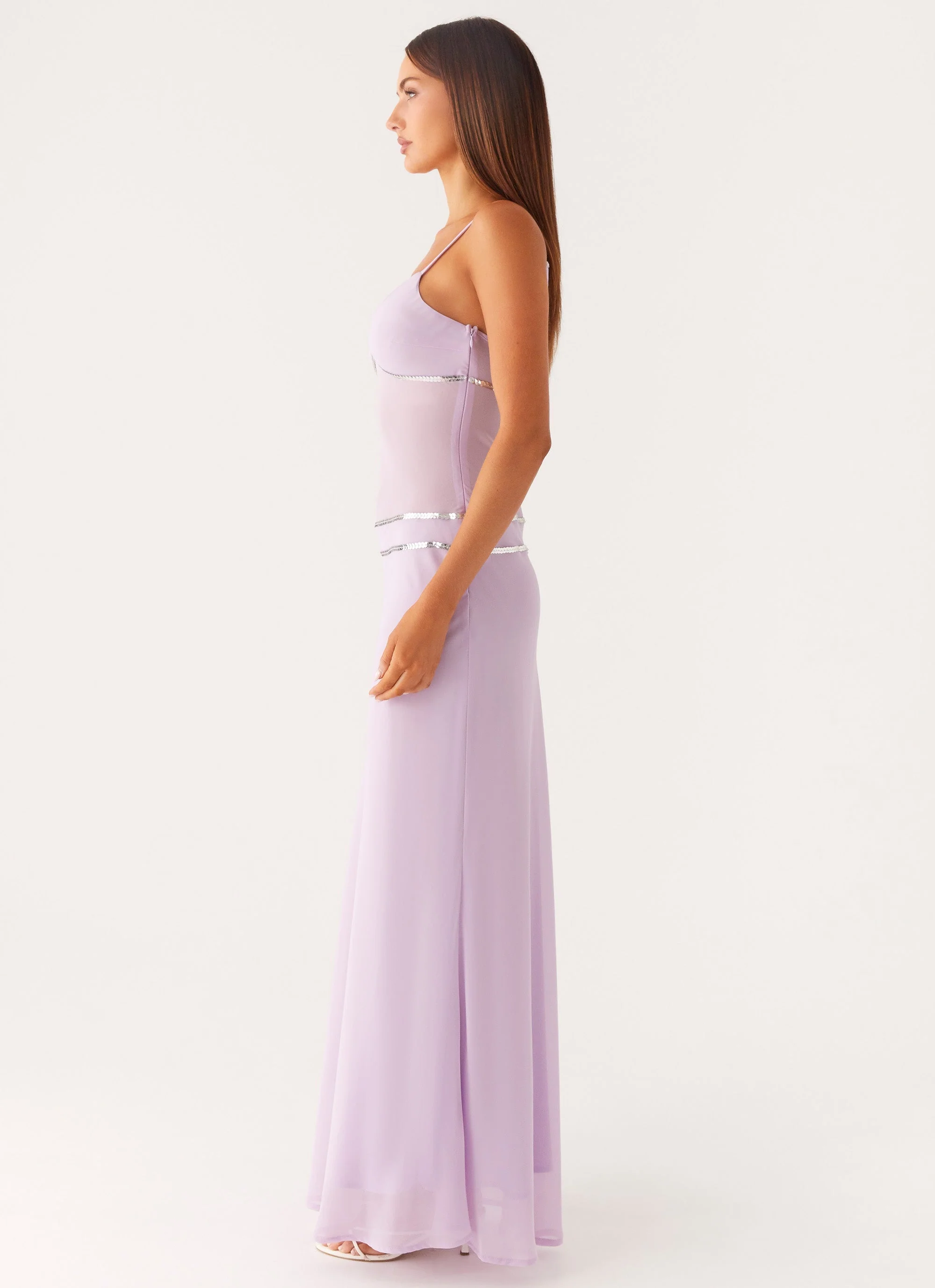 Sweet On You Maxi Dress - Lavender