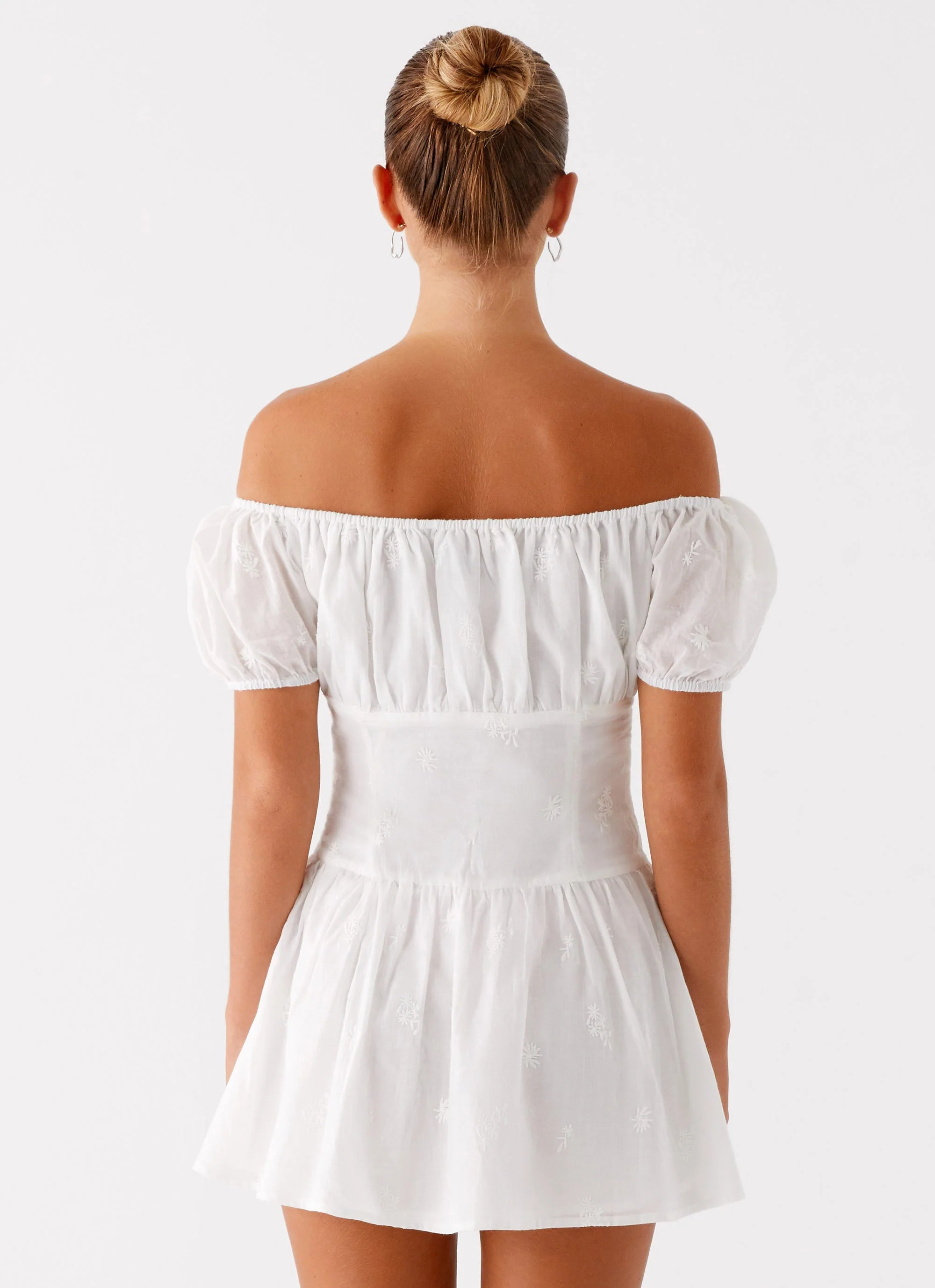 Anthem Mini Dress - Ivory