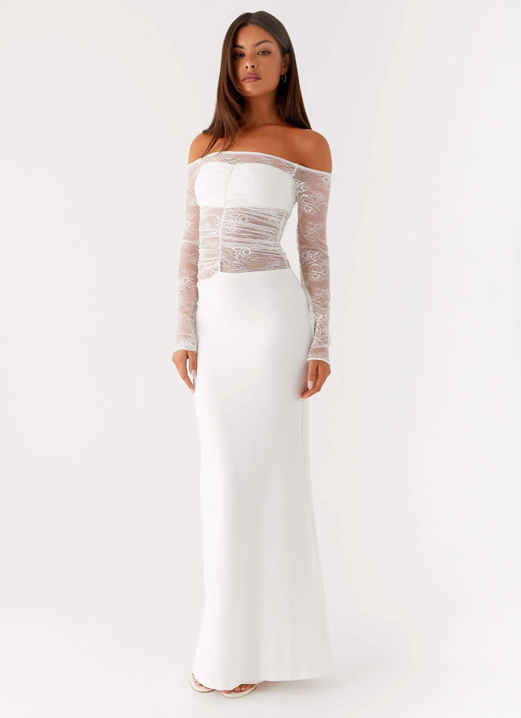 Avi Maxi Dress - White