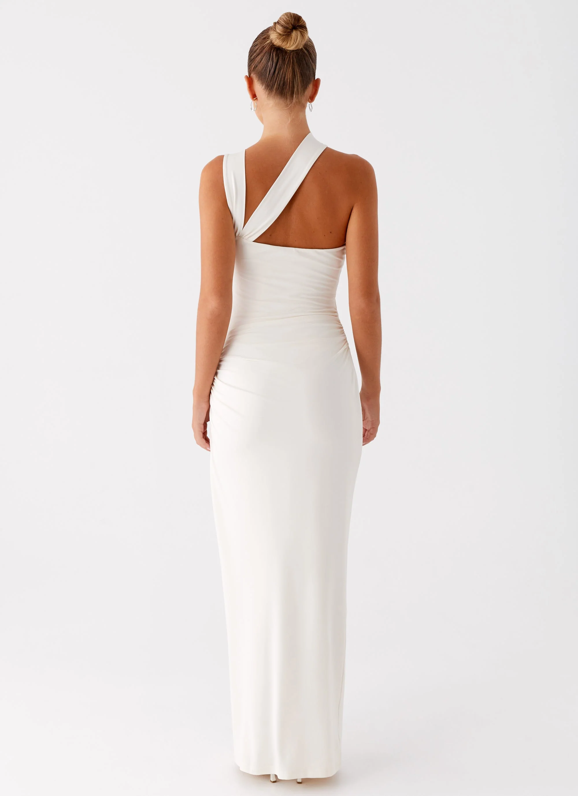 Tamira Maxi Dress - Ivory