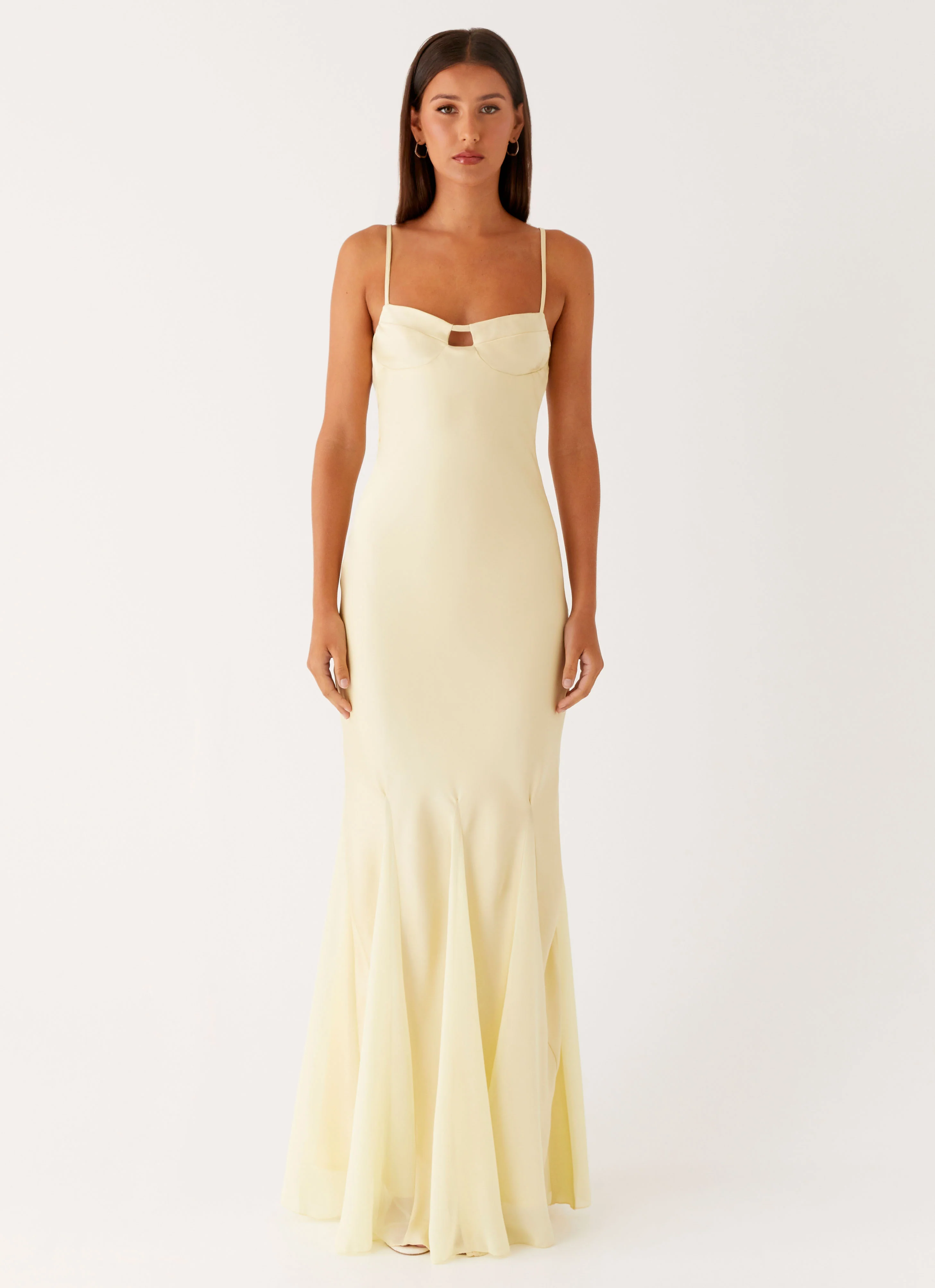 Ravello Maxi Dress - Sunny Yellow