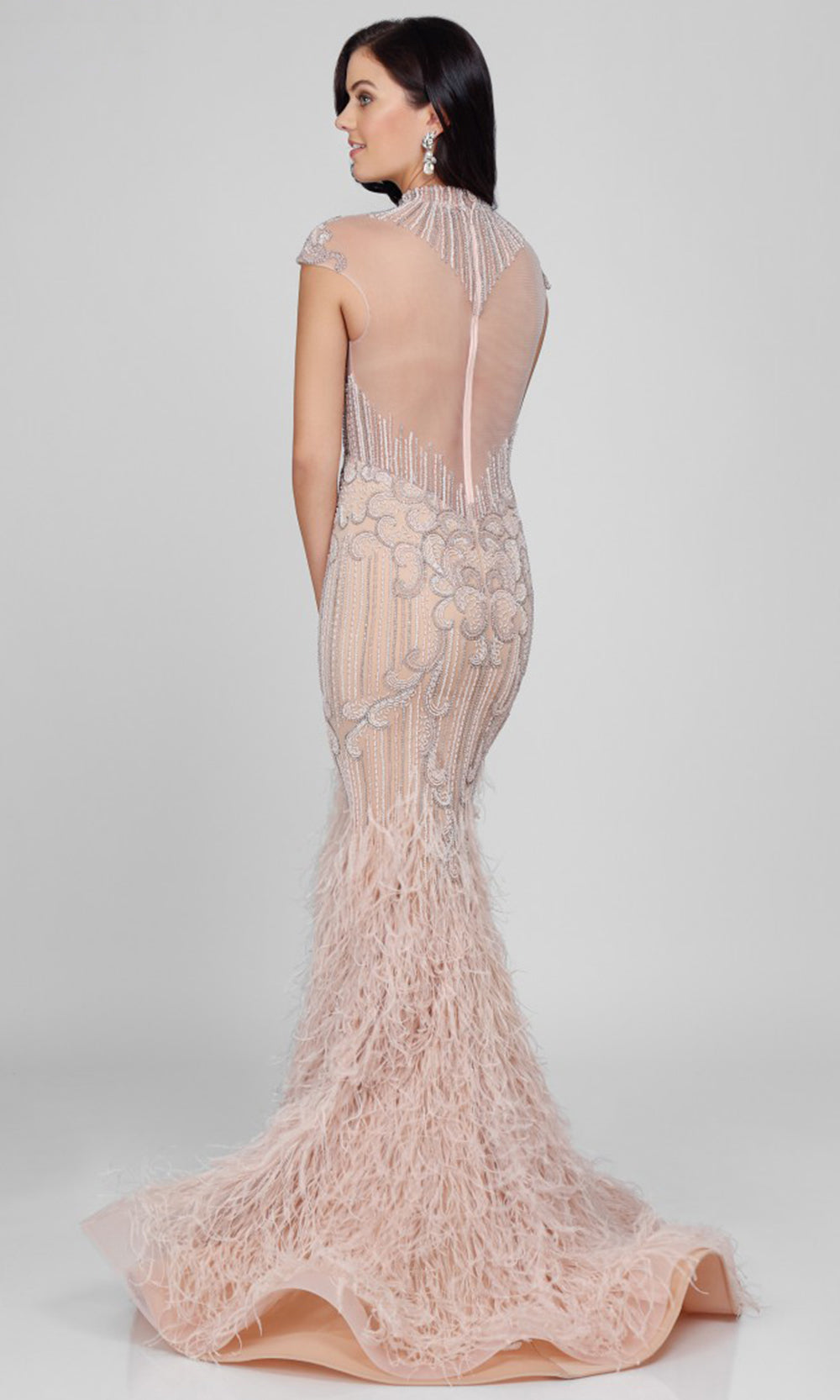 Fashionnob - Terani Couture 1721GL4446