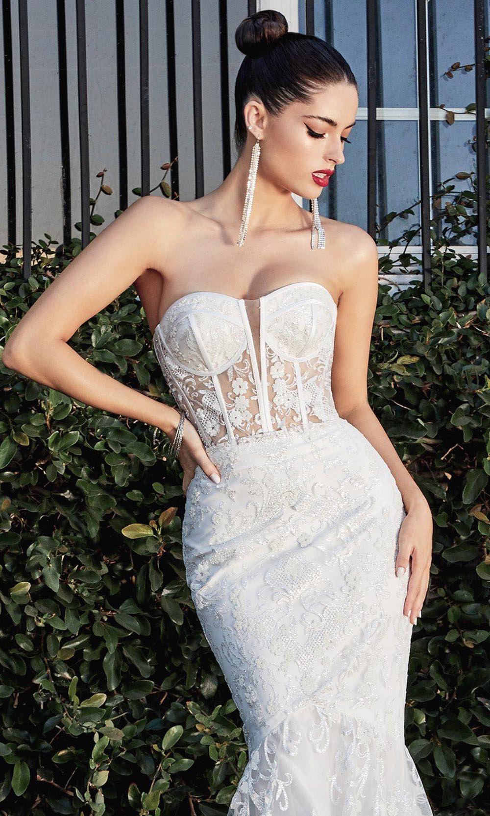 Fashionnob - Ladivine Bridal CB066W