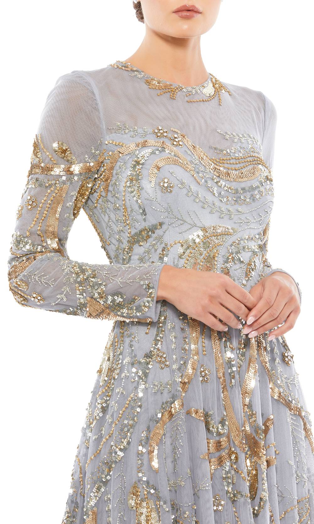 Fashionnob - Mac Duggal 5217D