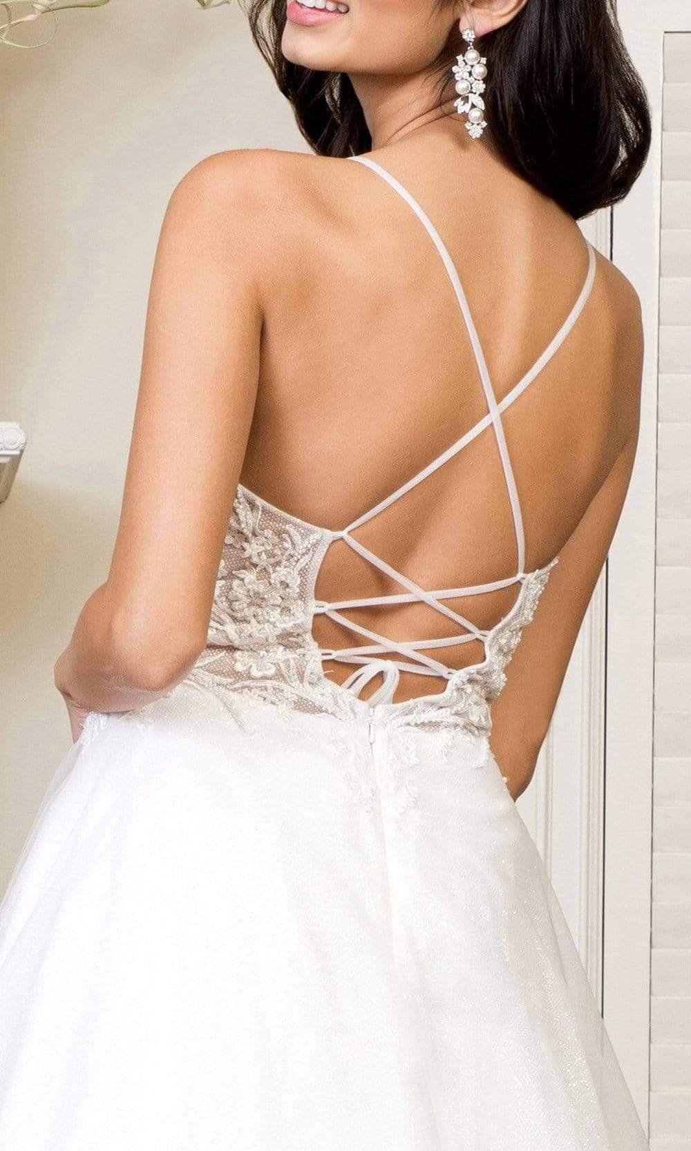 Fashionnob - Elizabeth K Bridal GL1917 (Same Day Shipping!)