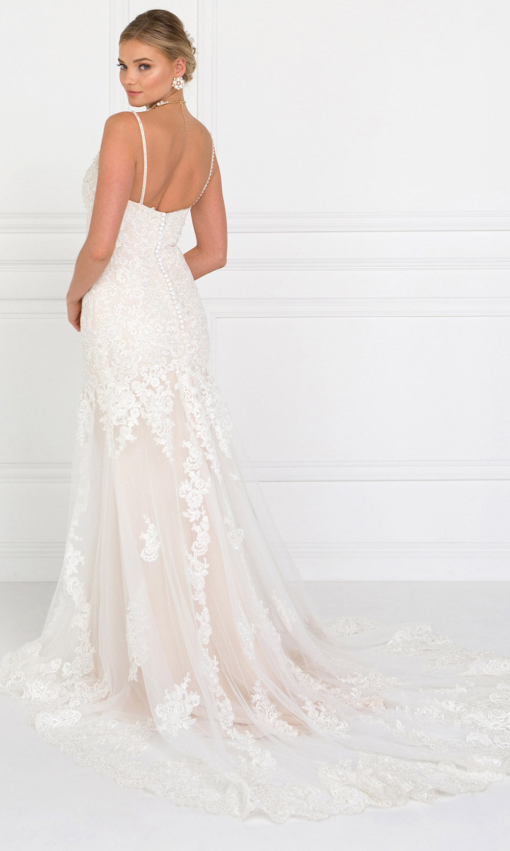 Fashionnob - Elizabeth K Bridal GL1515