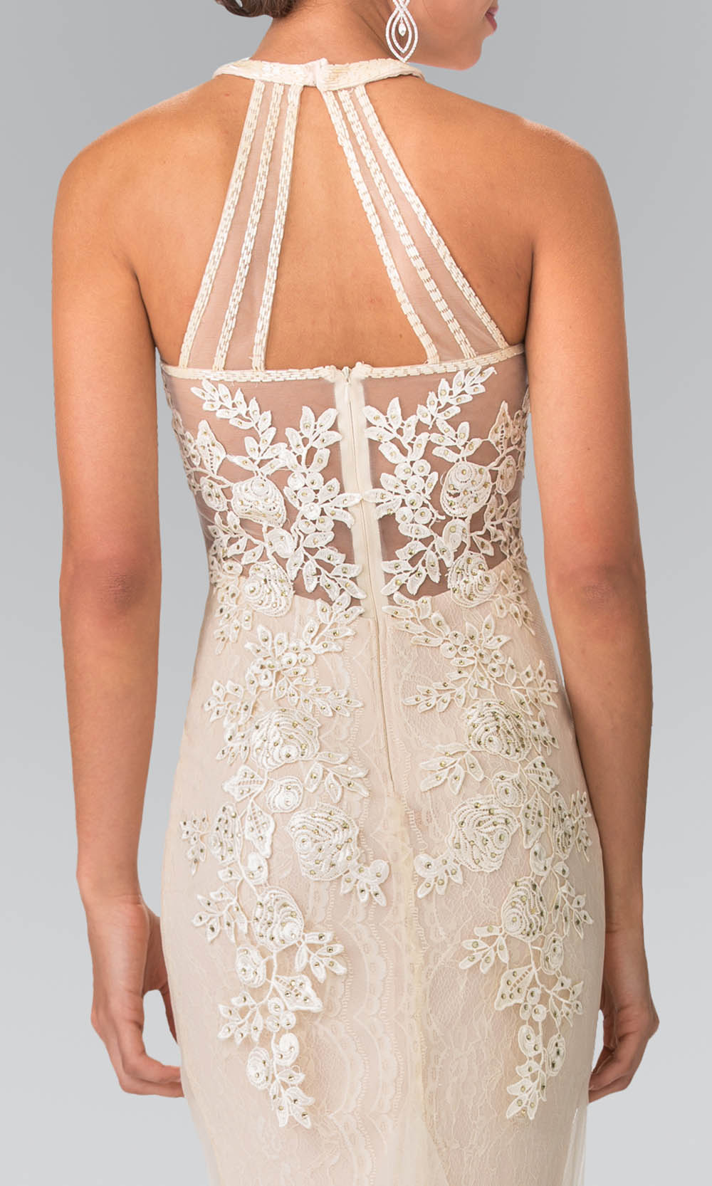 Fashionnob - Elizabeth K Bridal GL2243