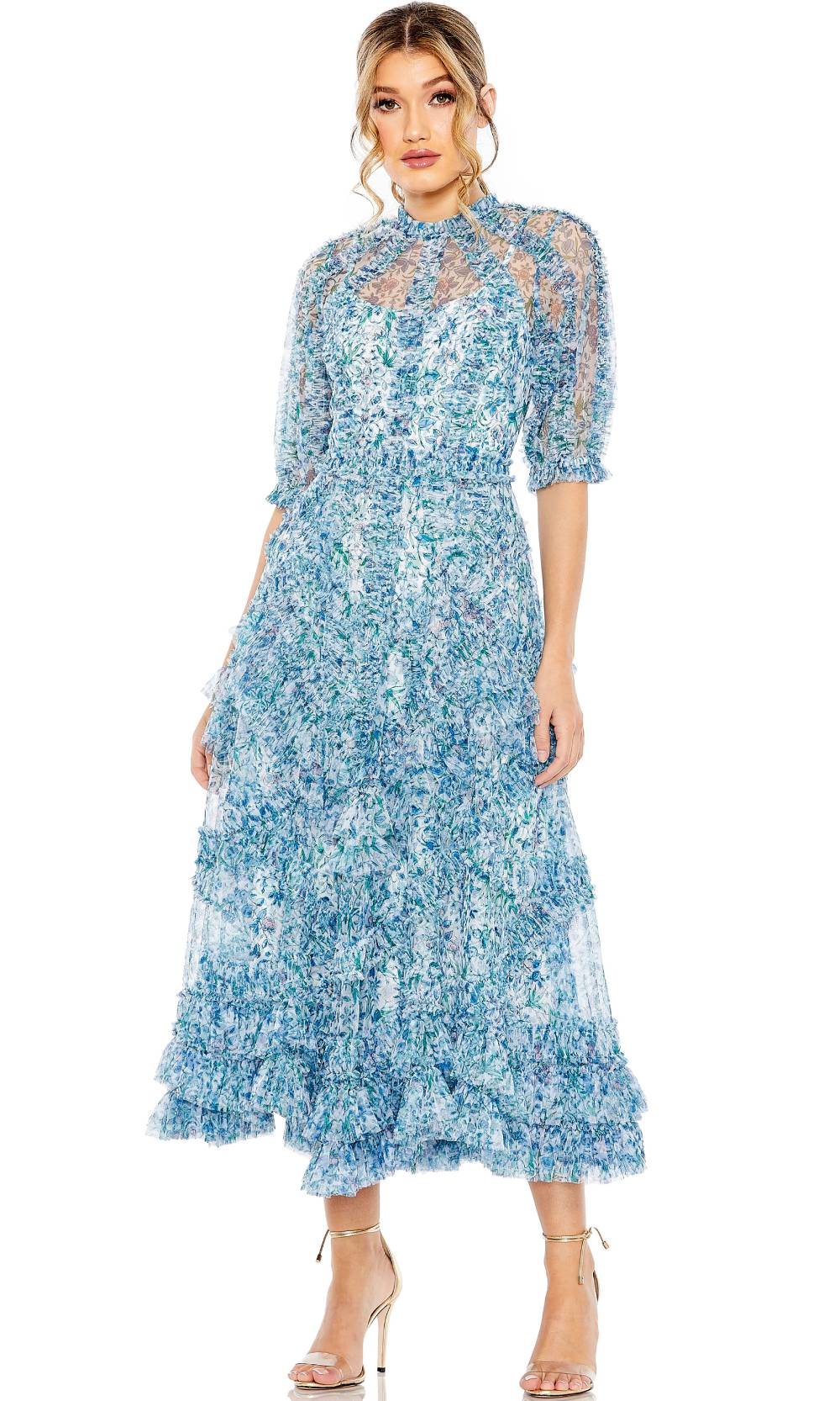 Fashionnob - Mac Duggal 8011