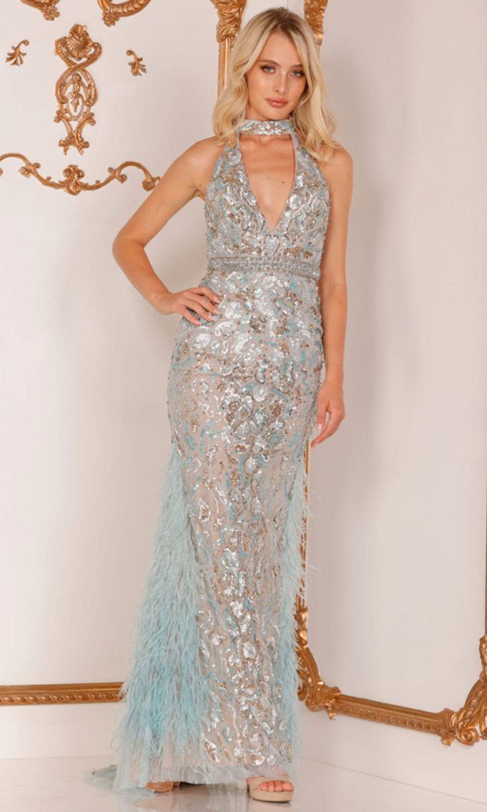 Fashionnob - Terani Couture 2027GL3246