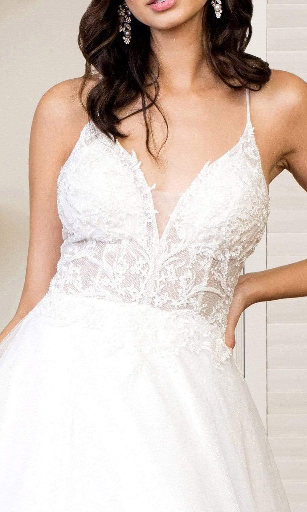 Fashionnob - Elizabeth K Bridal GL1917 (Same Day Shipping!)