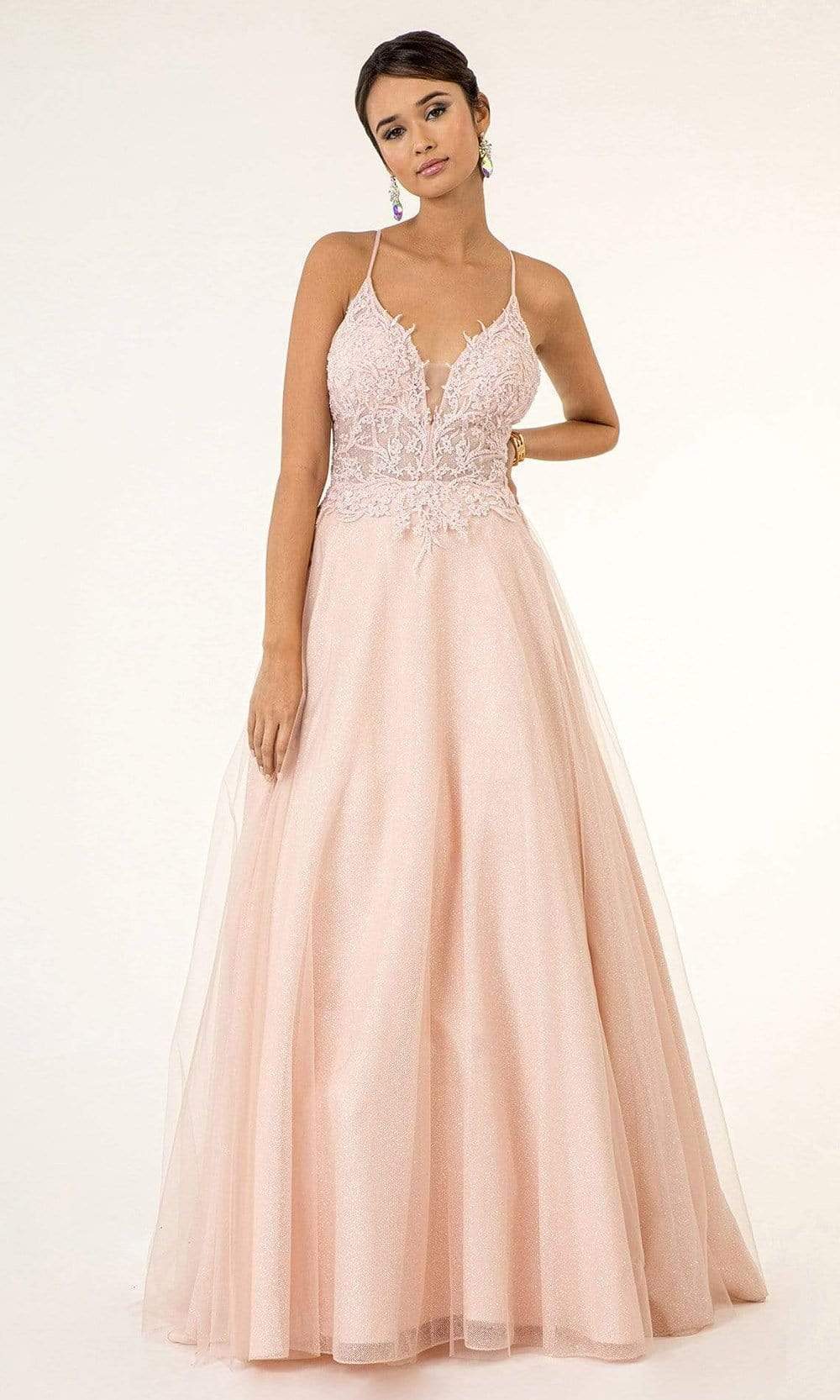 Fashionnob - Elizabeth K Bridal GL1917 (Same Day Shipping!)