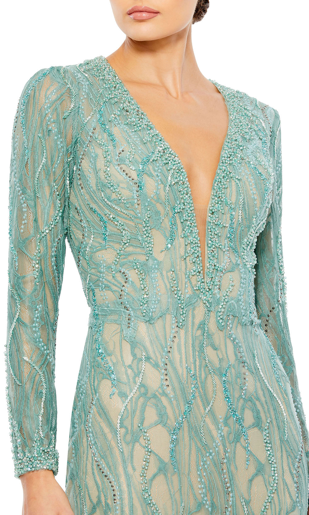 Fashionnob - Mac Duggal 79291D