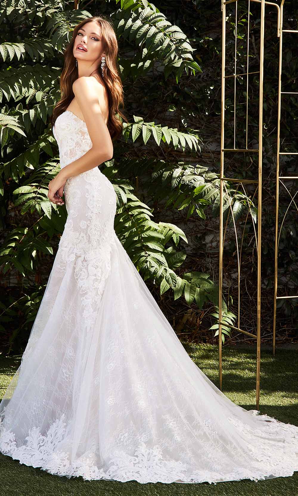 Fashionnob - Ladivine Bridal CD928