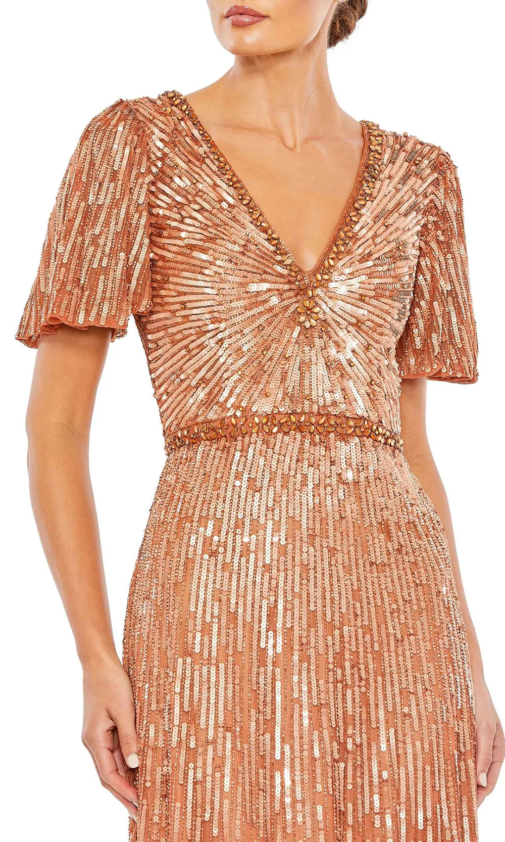 Fashionnob - Mac Duggal 5538