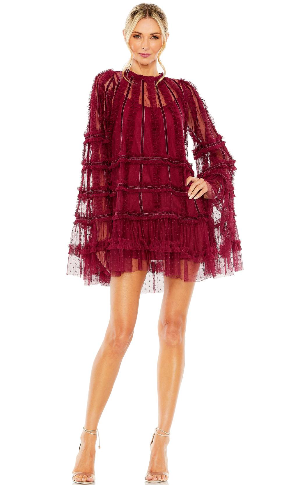 Fashionnob - Mac Duggal 8053