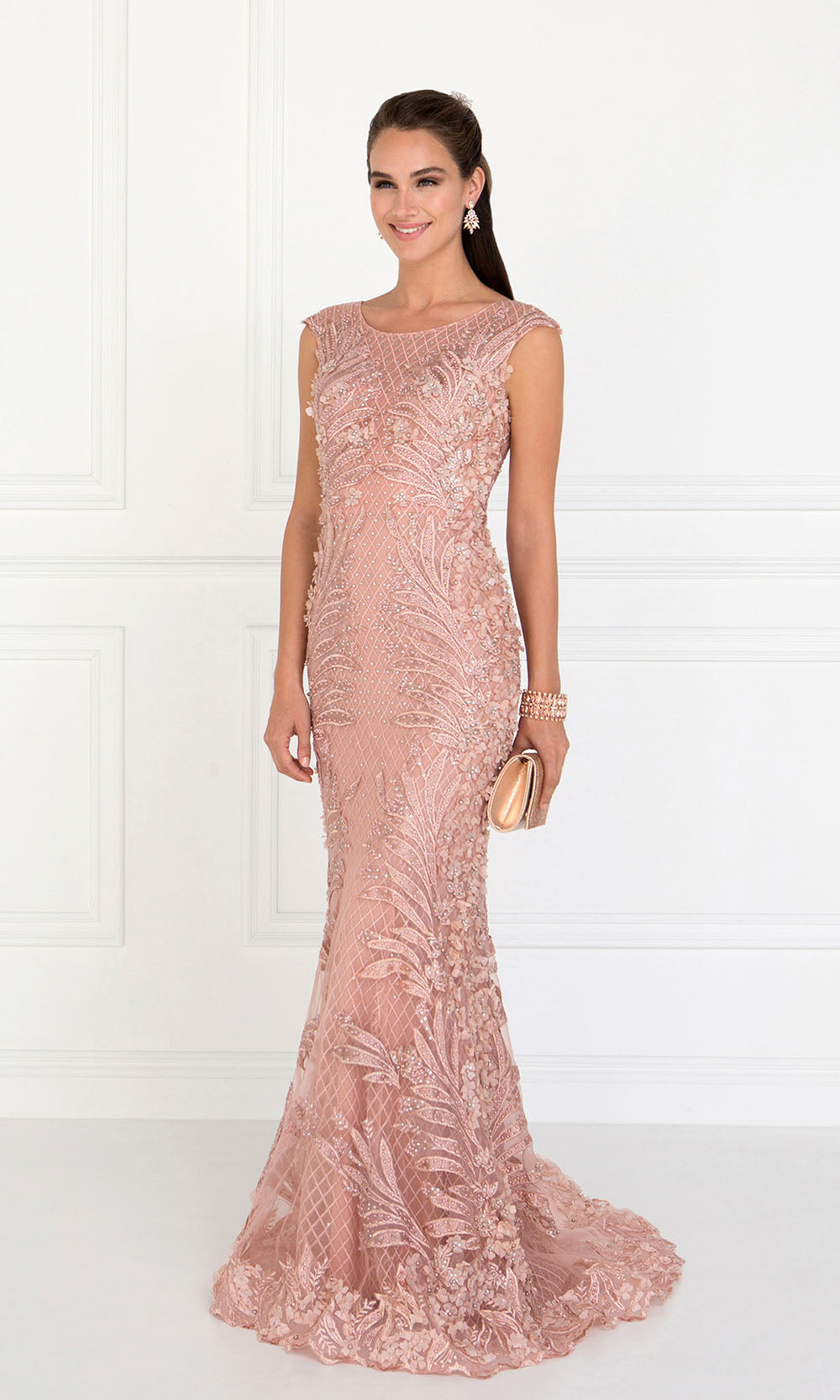 Fashionnob - Elizabeth K Bridal GL1534